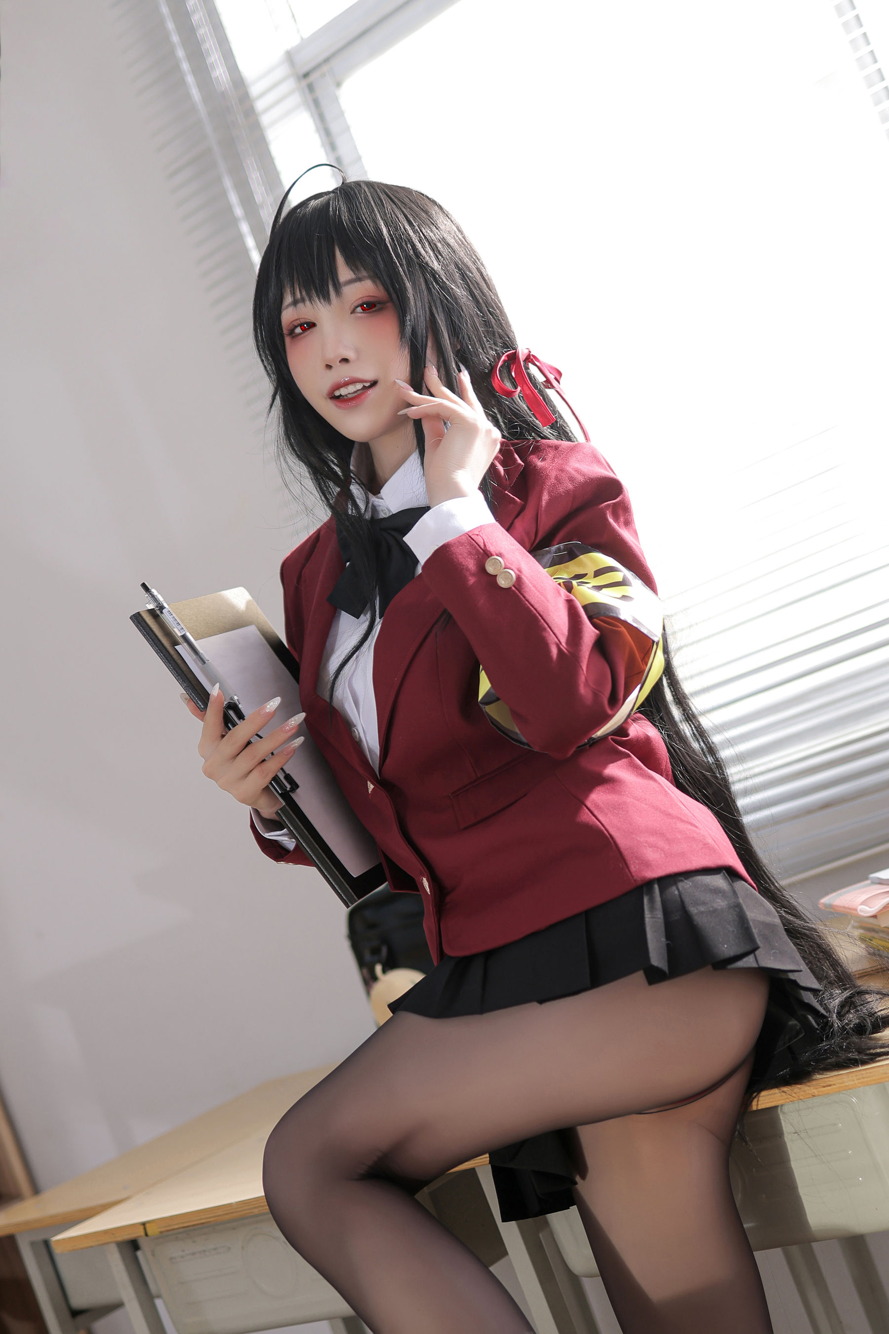 [福利COS] 动漫博主水淼aqua - AzurLane大凤