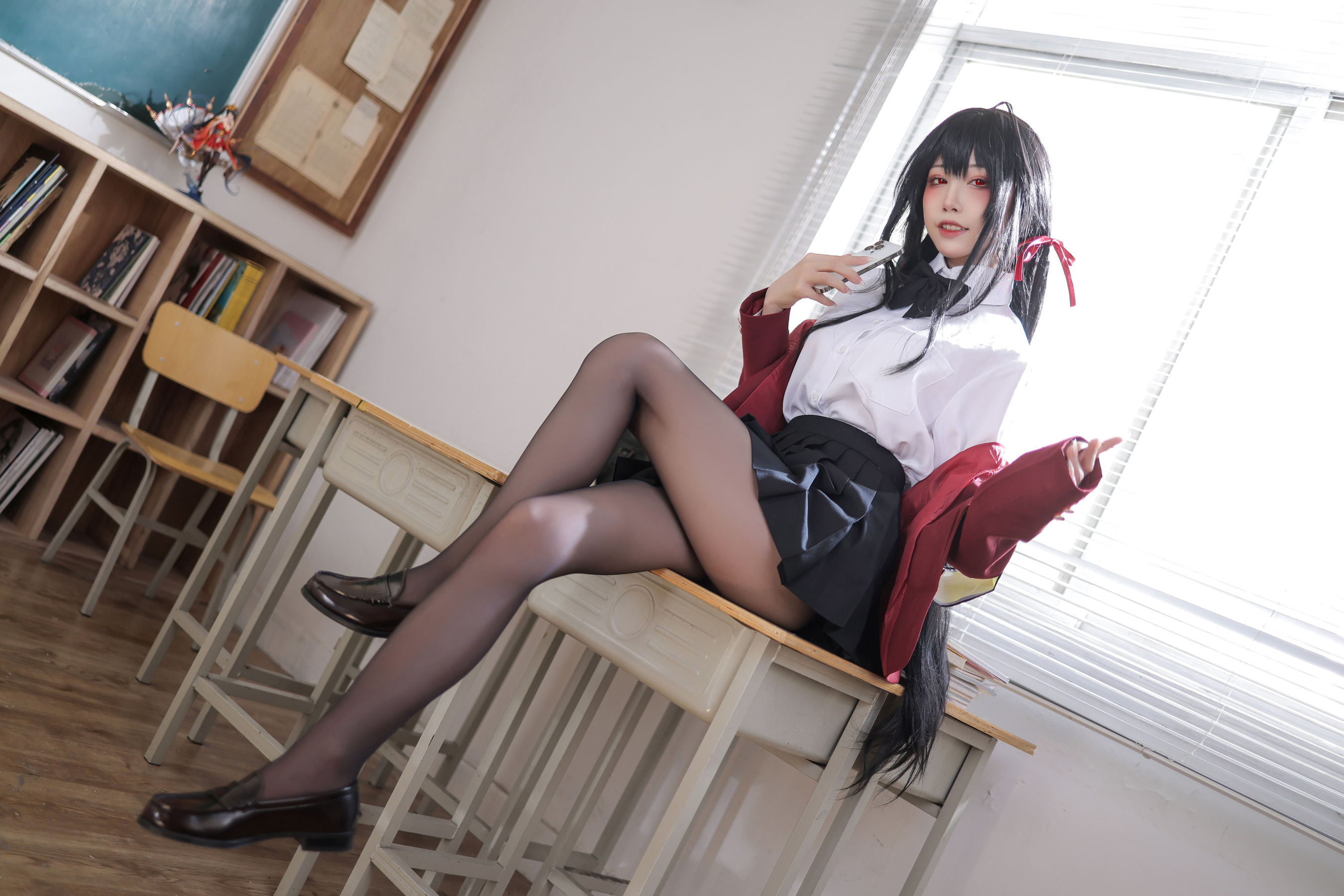 [福利COS] 动漫博主水淼aqua - AzurLane大凤
