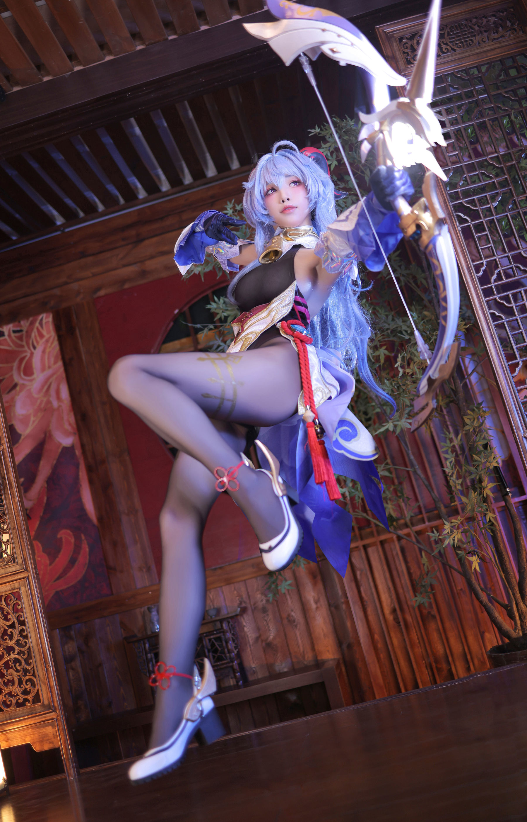 [福利COS] 动漫博主水淼aqua - 甘雨