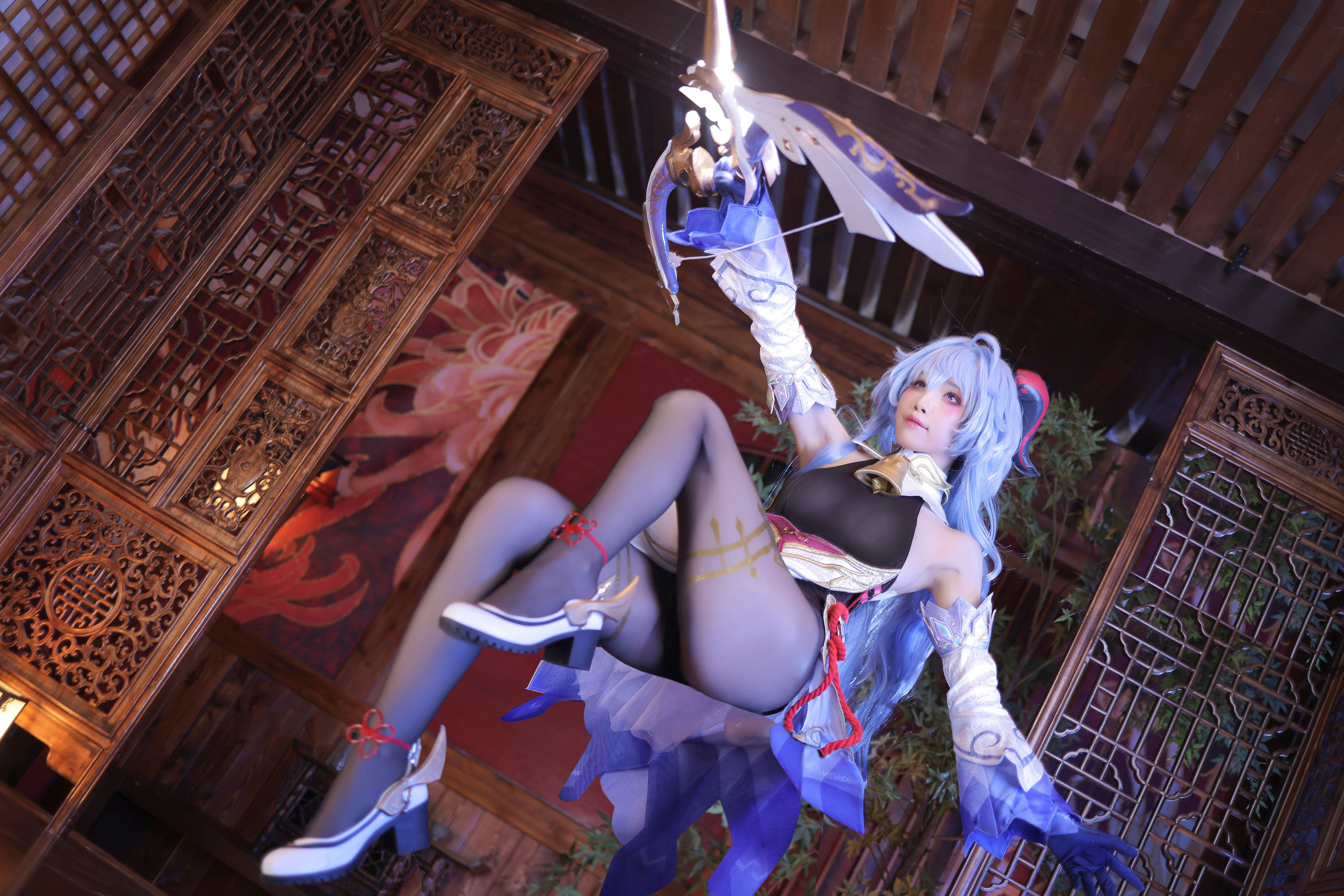 [福利COS] 动漫博主水淼aqua - 甘雨