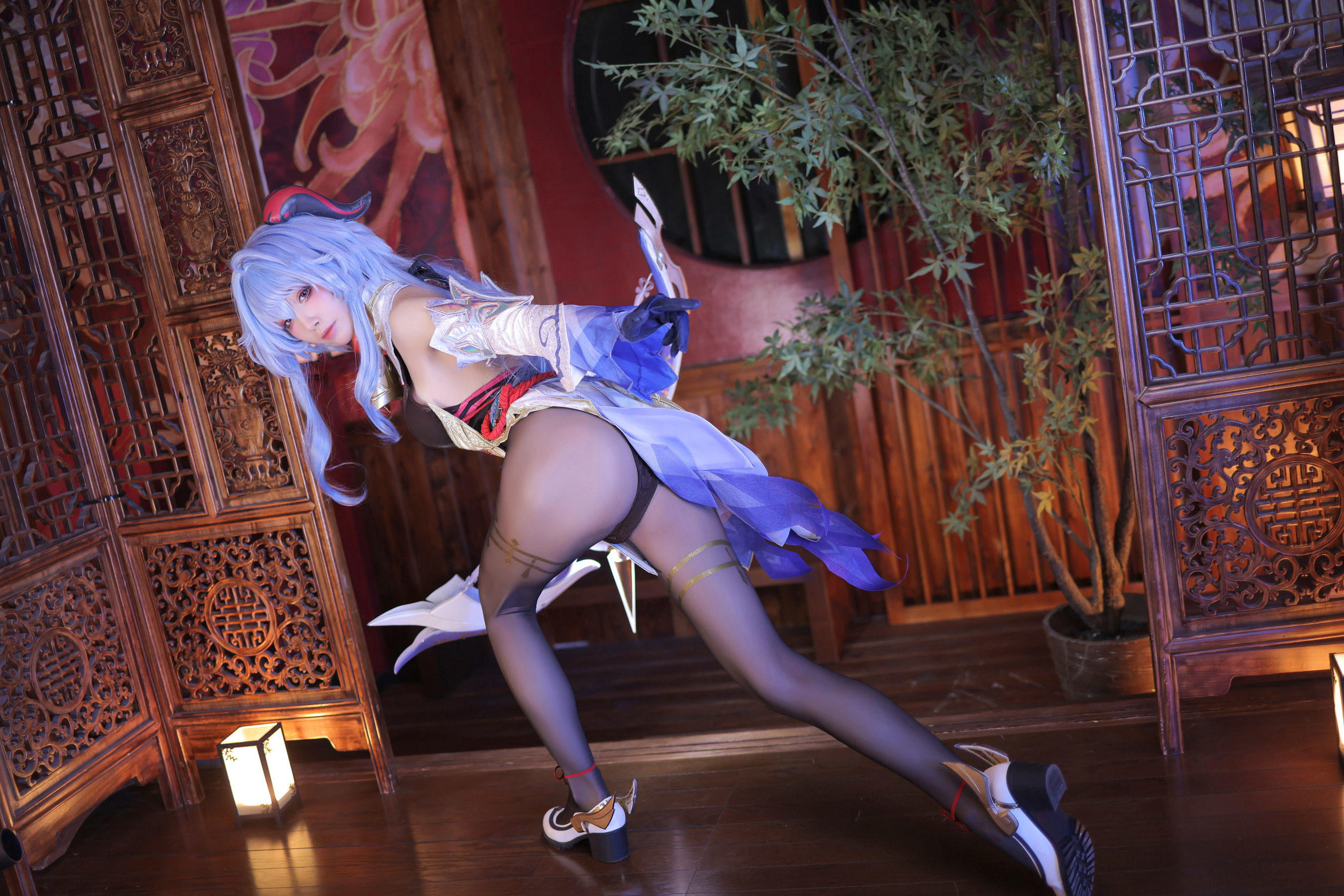 [福利COS] 动漫博主水淼aqua - 甘雨