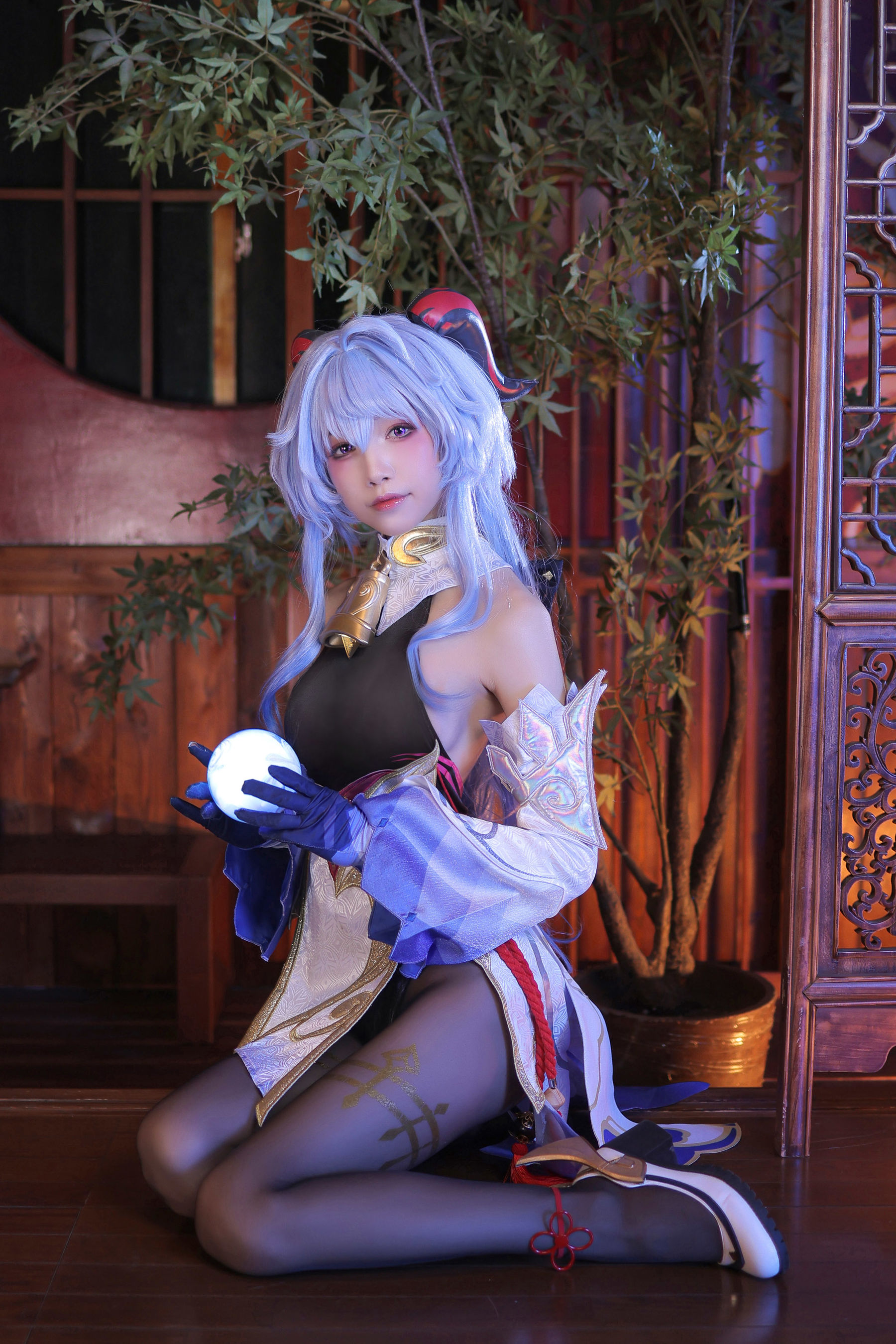 [福利COS] 动漫博主水淼aqua - 甘雨