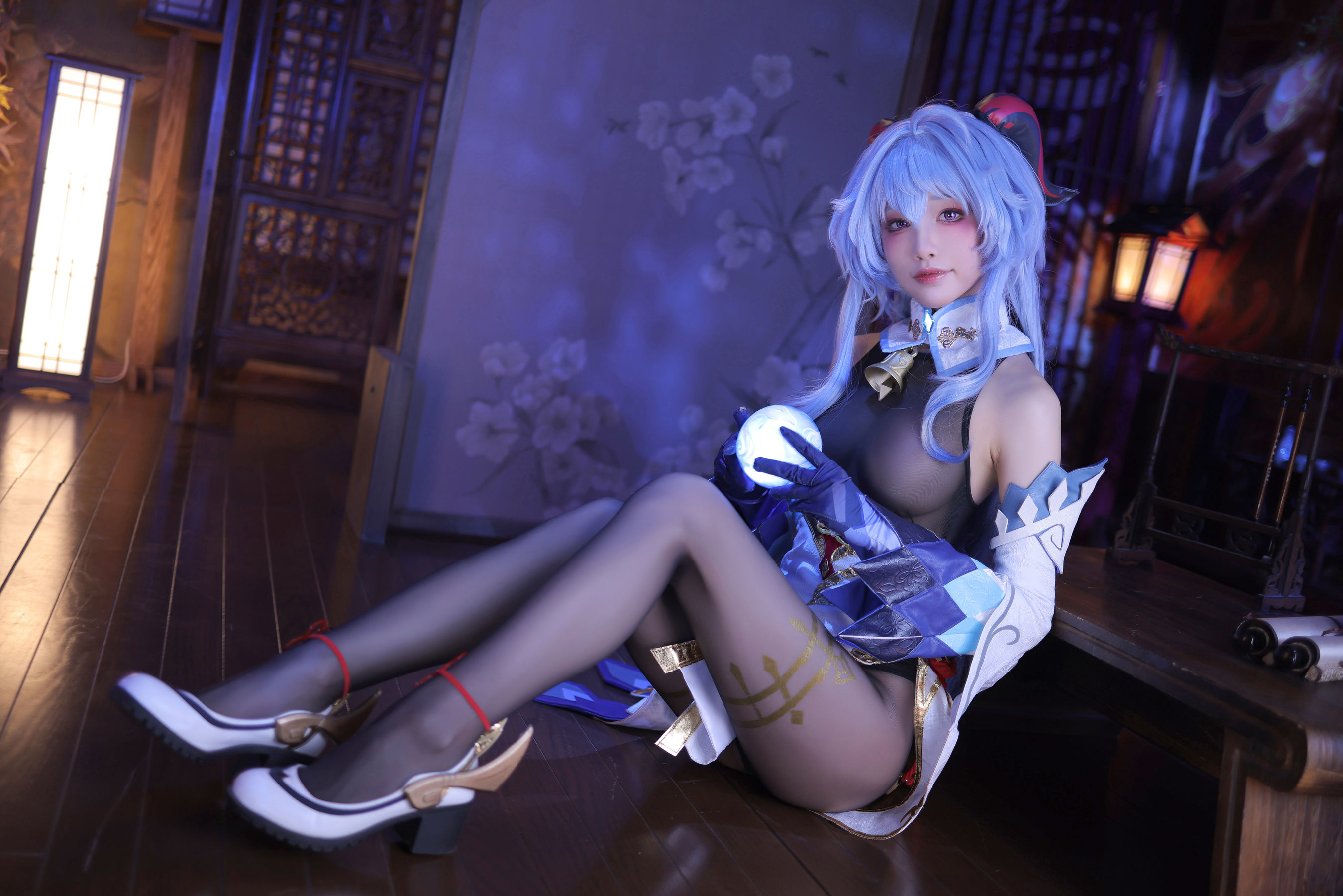 [福利COS] 动漫博主水淼aqua - 甘雨
