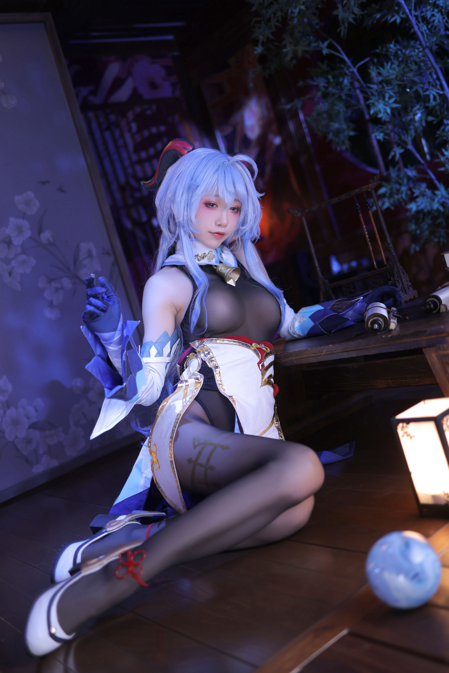 [福利COS] 动漫博主水淼aqua - 甘雨