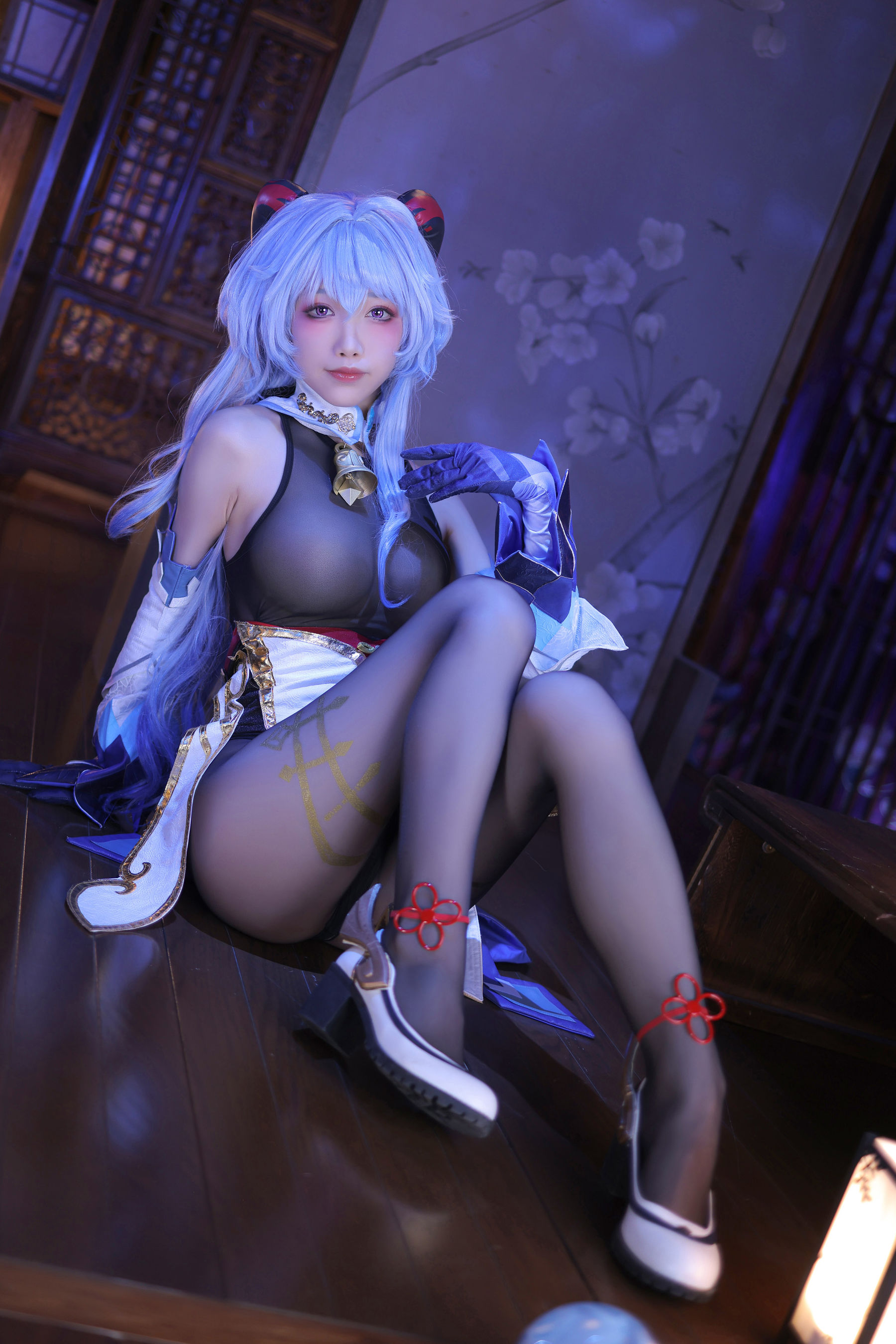 [福利COS] 动漫博主水淼aqua - 甘雨