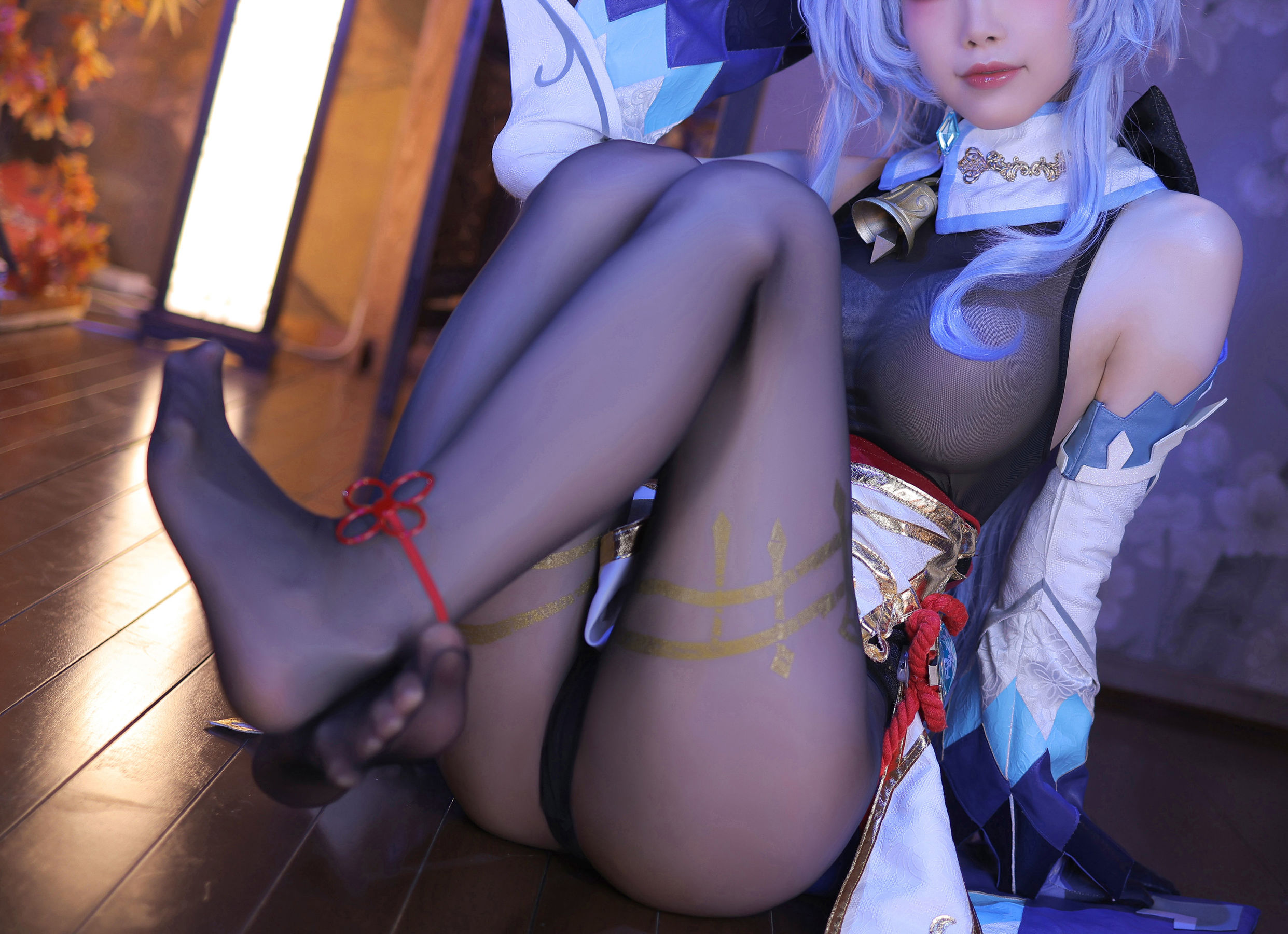 [福利COS] 动漫博主水淼aqua - 甘雨