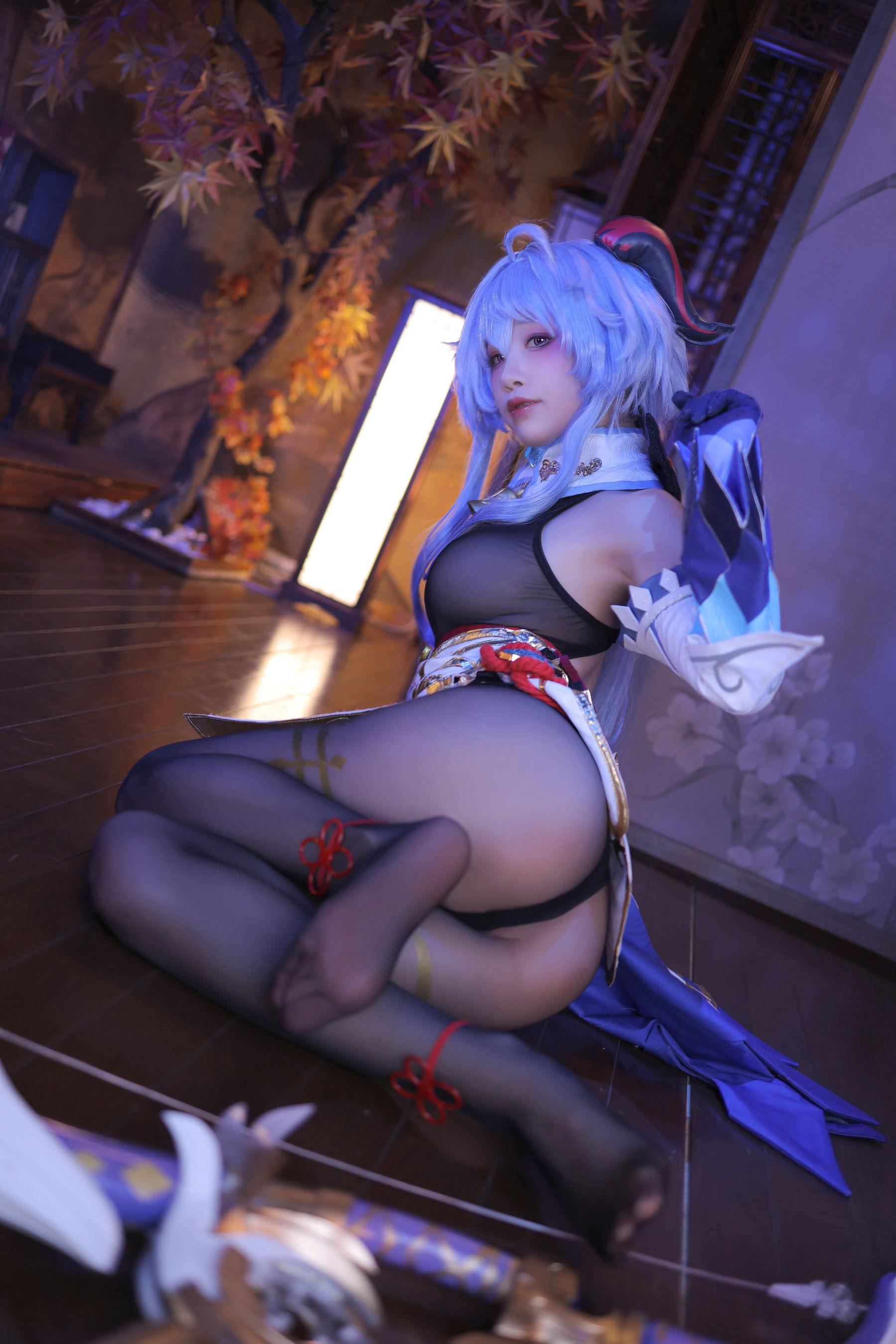 [福利COS] 动漫博主水淼aqua - 甘雨