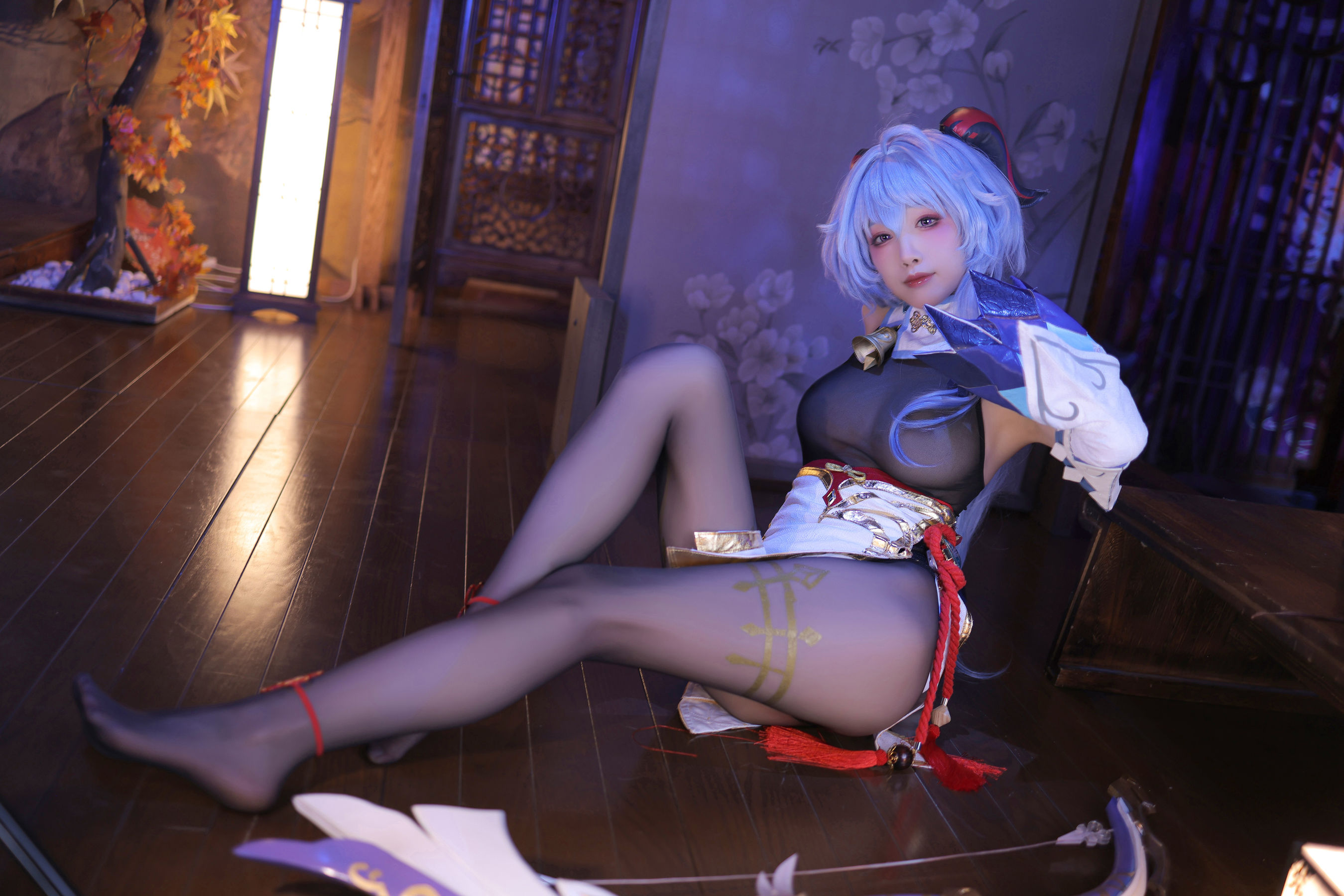 [福利COS] 动漫博主水淼aqua - 甘雨