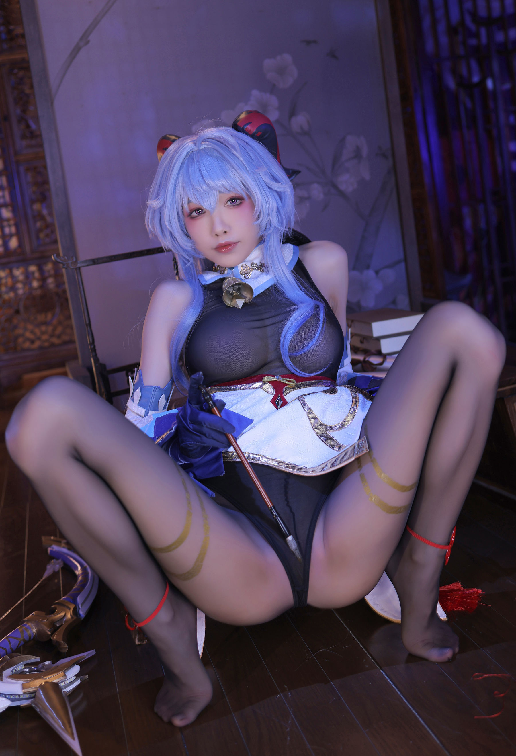 [福利COS] 动漫博主水淼aqua - 甘雨