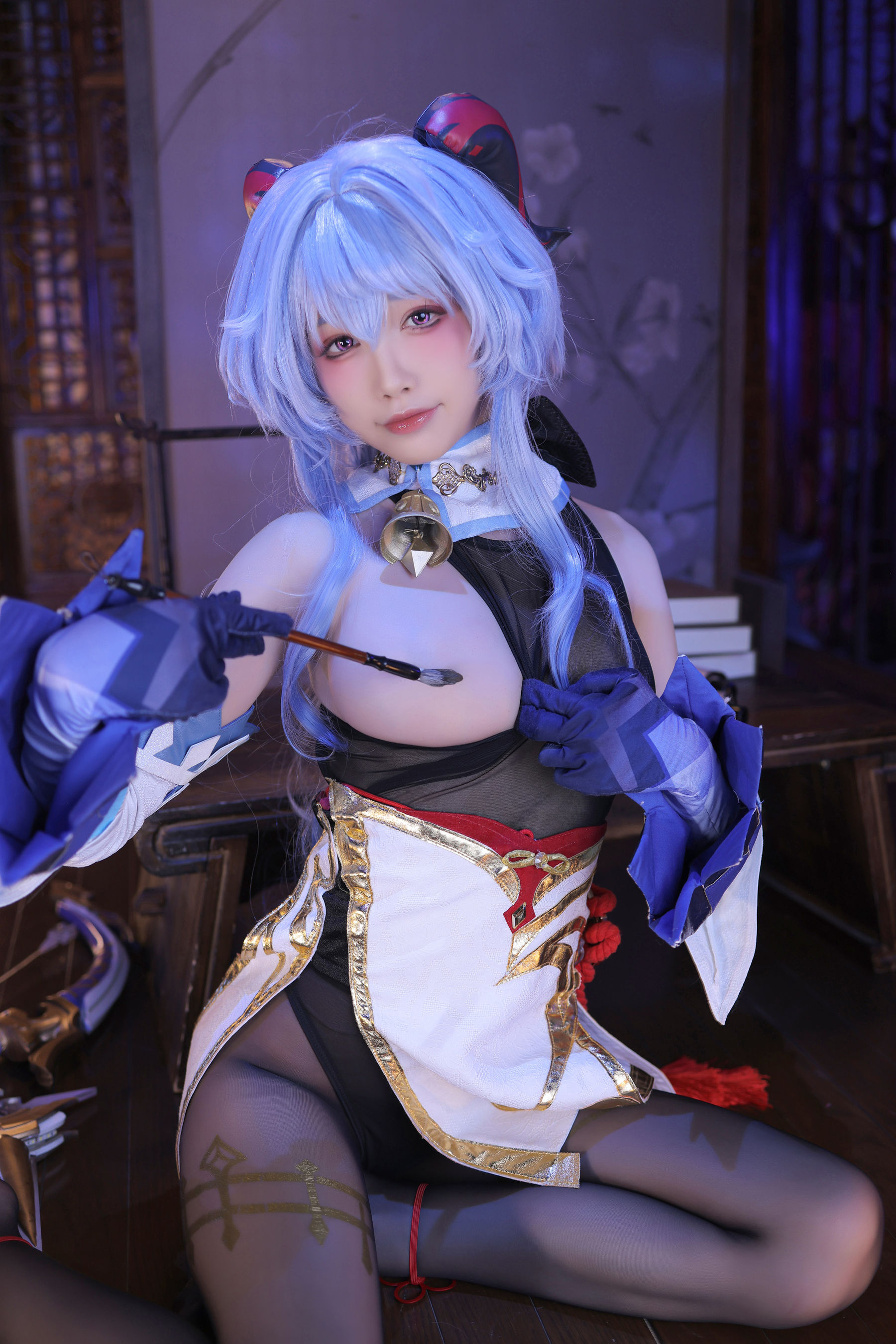 [福利COS] 动漫博主水淼aqua - 甘雨