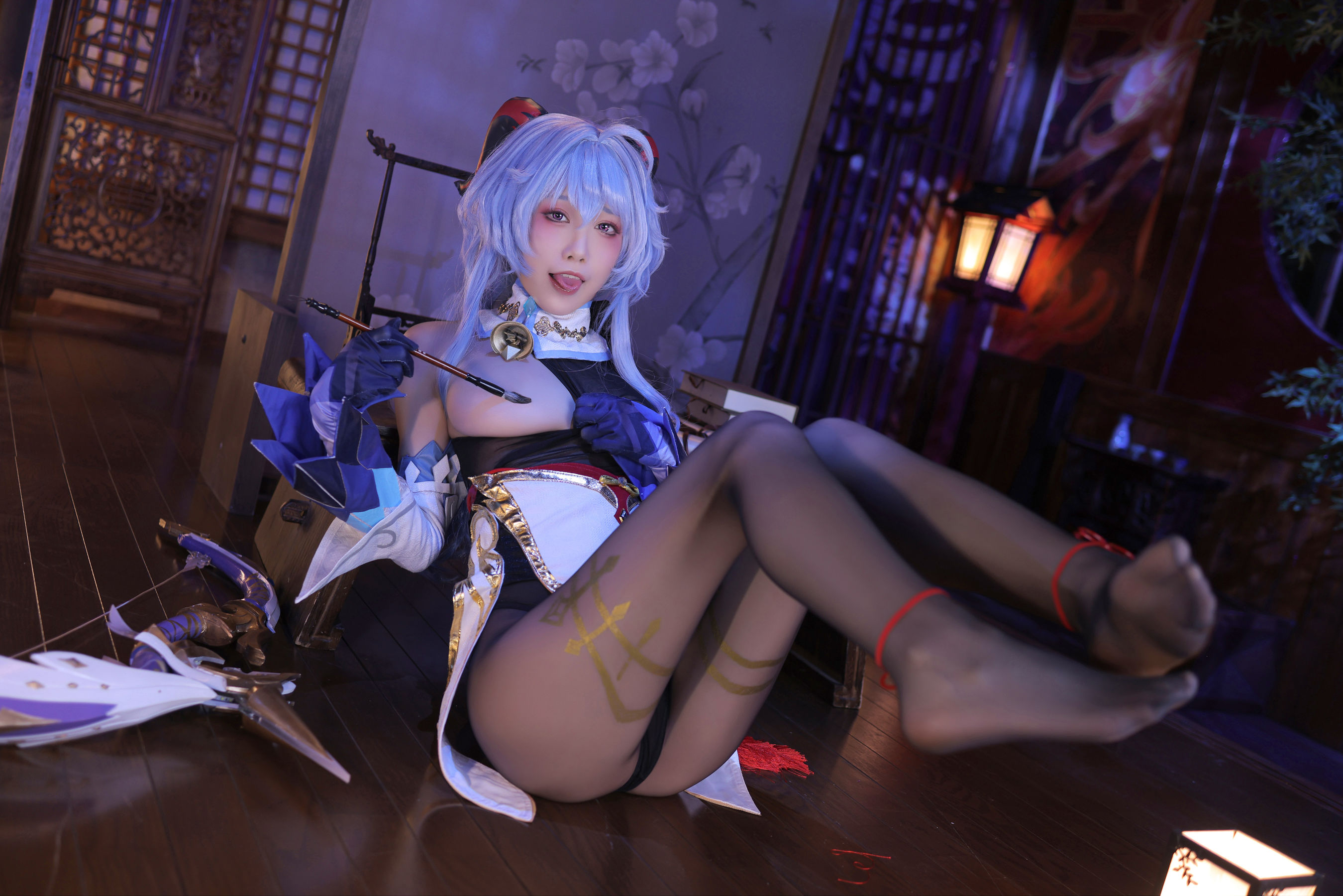 [福利COS] 动漫博主水淼aqua - 甘雨
