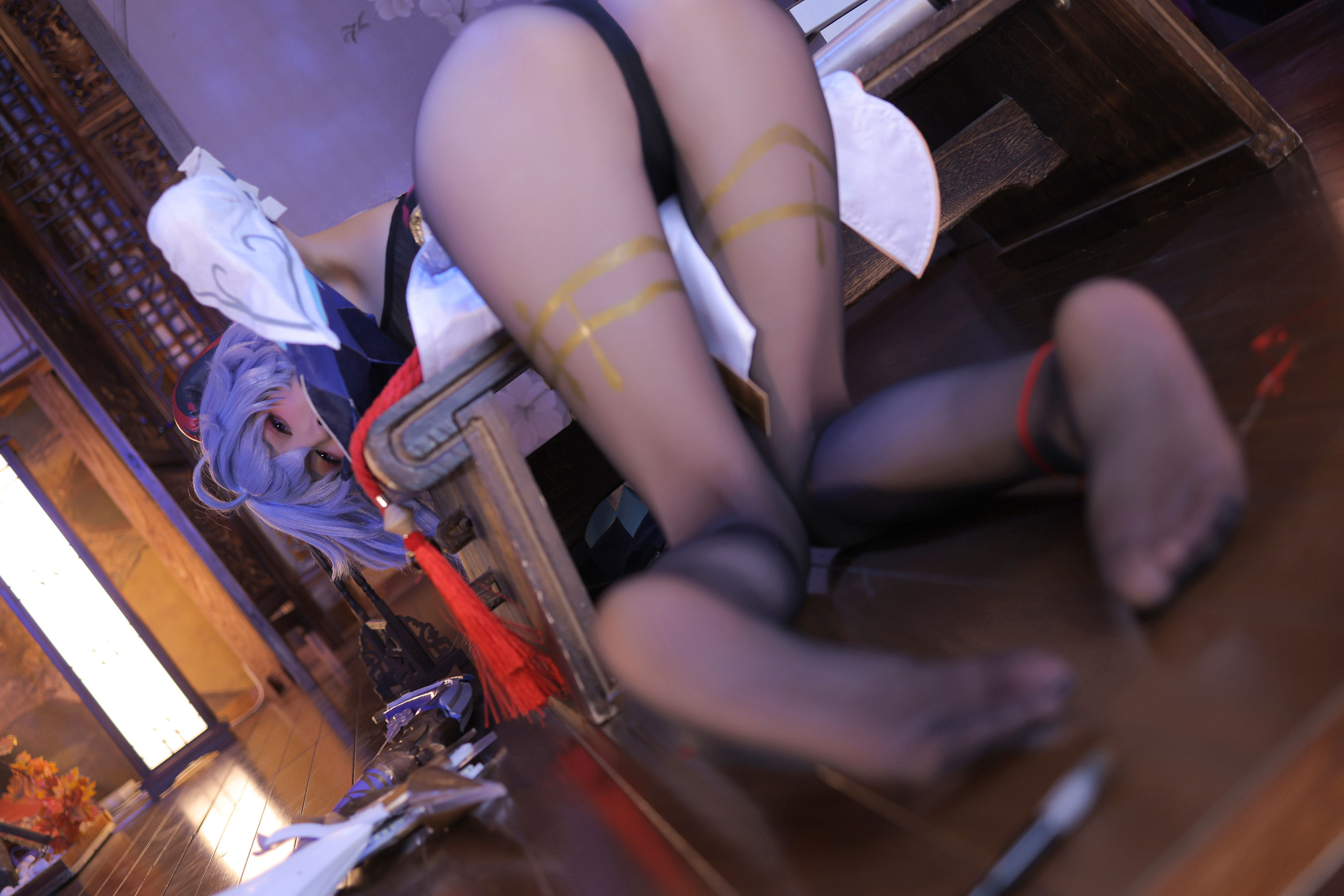 [福利COS] 动漫博主水淼aqua - 甘雨