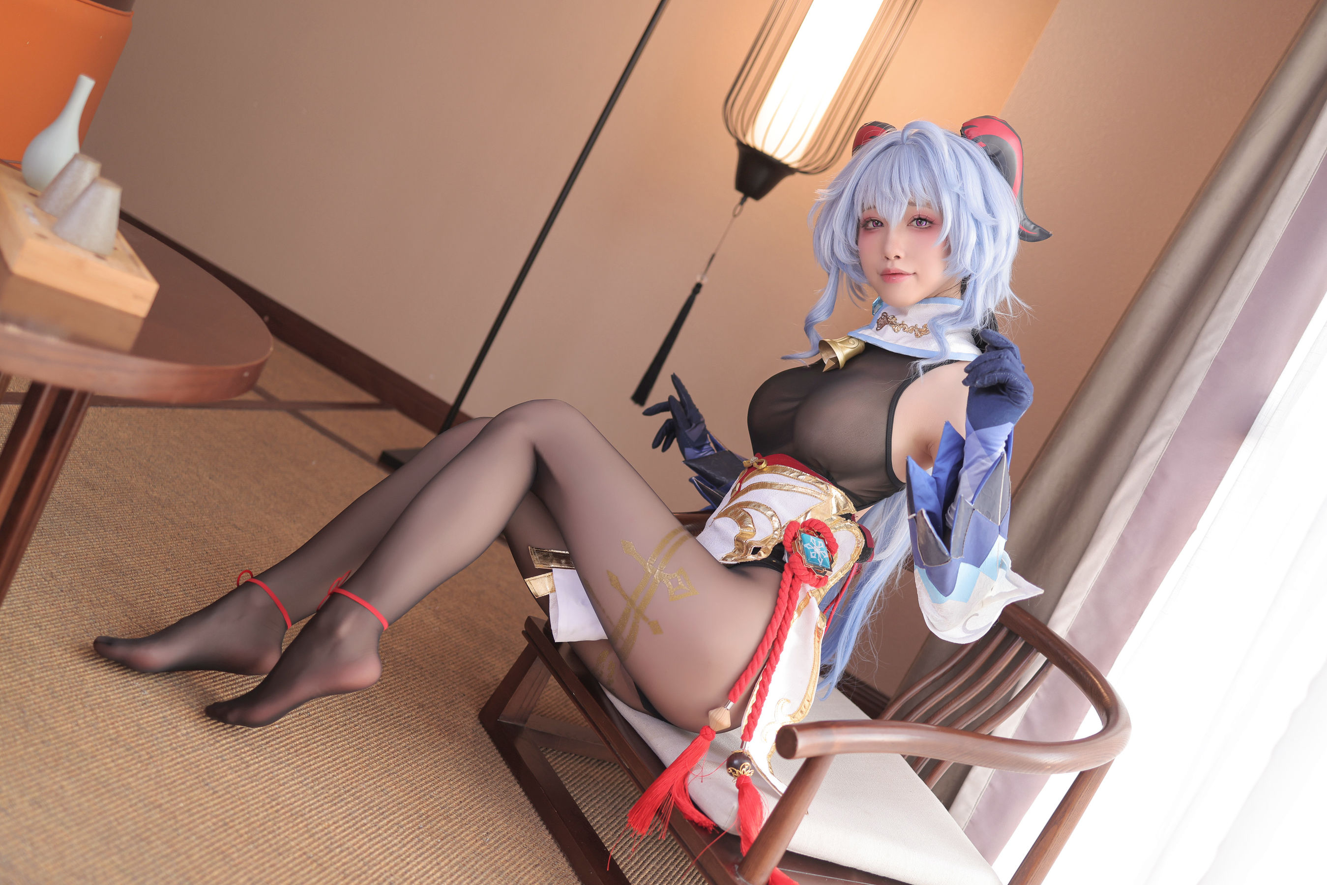 [福利COS] 动漫博主水淼aqua - 甘雨