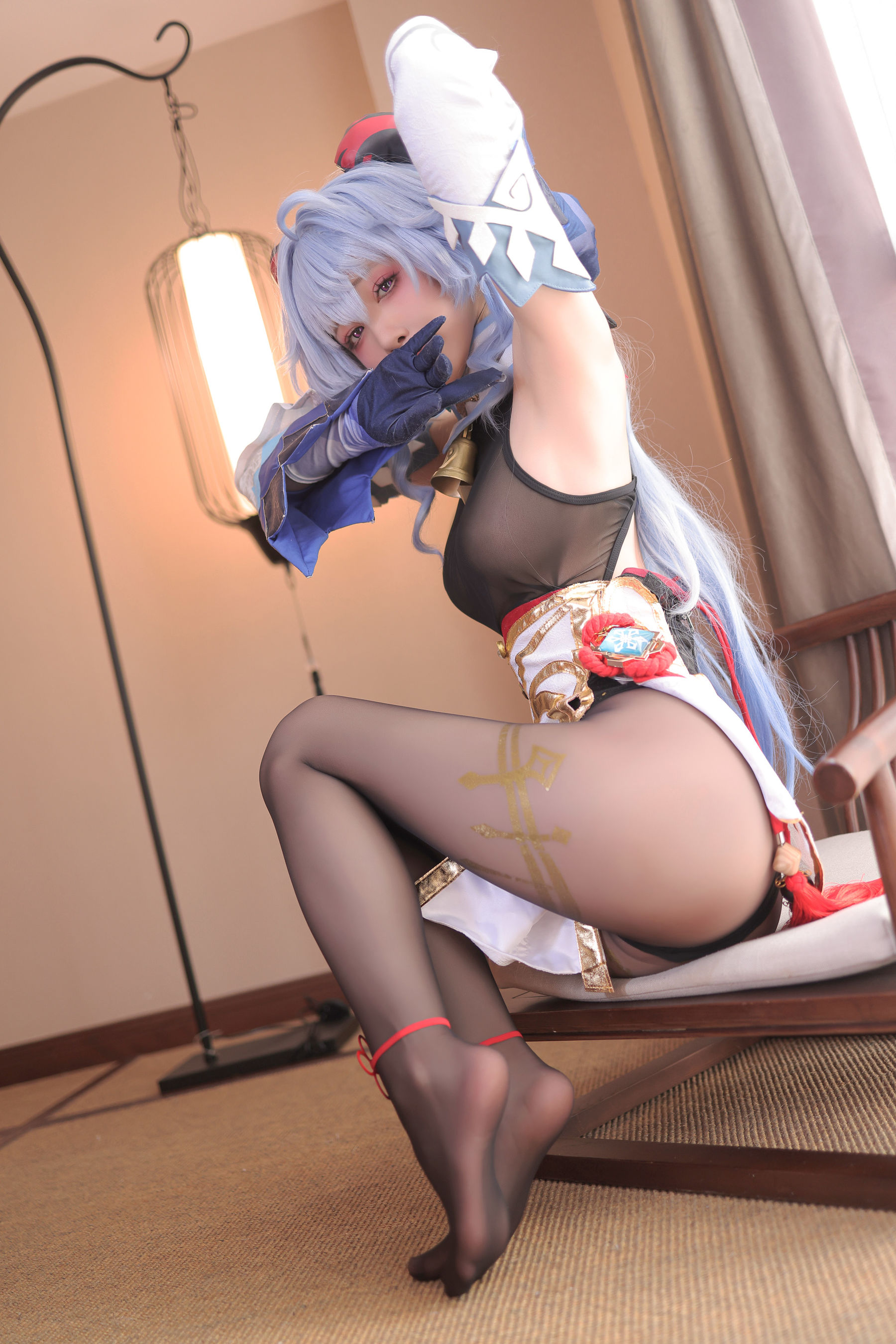 [福利COS] 动漫博主水淼aqua - 甘雨