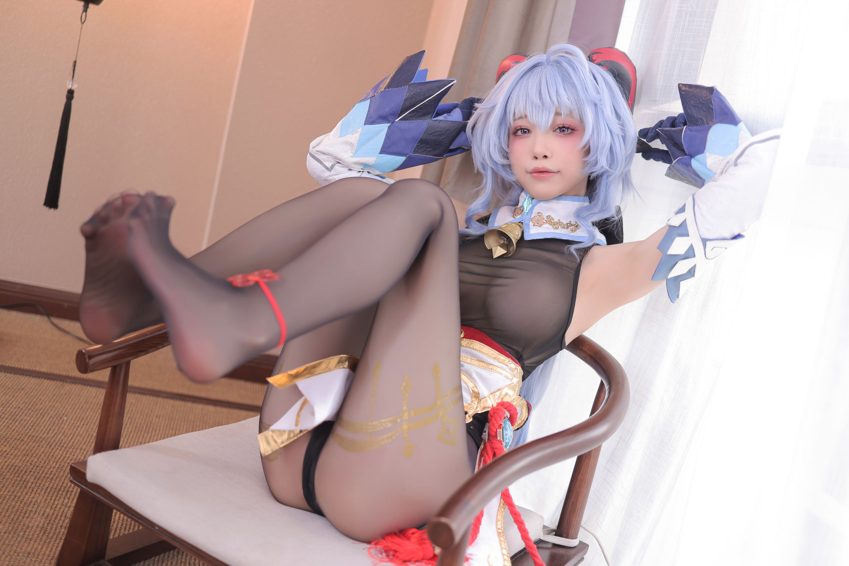 [福利COS] 动漫博主水淼aqua - 甘雨