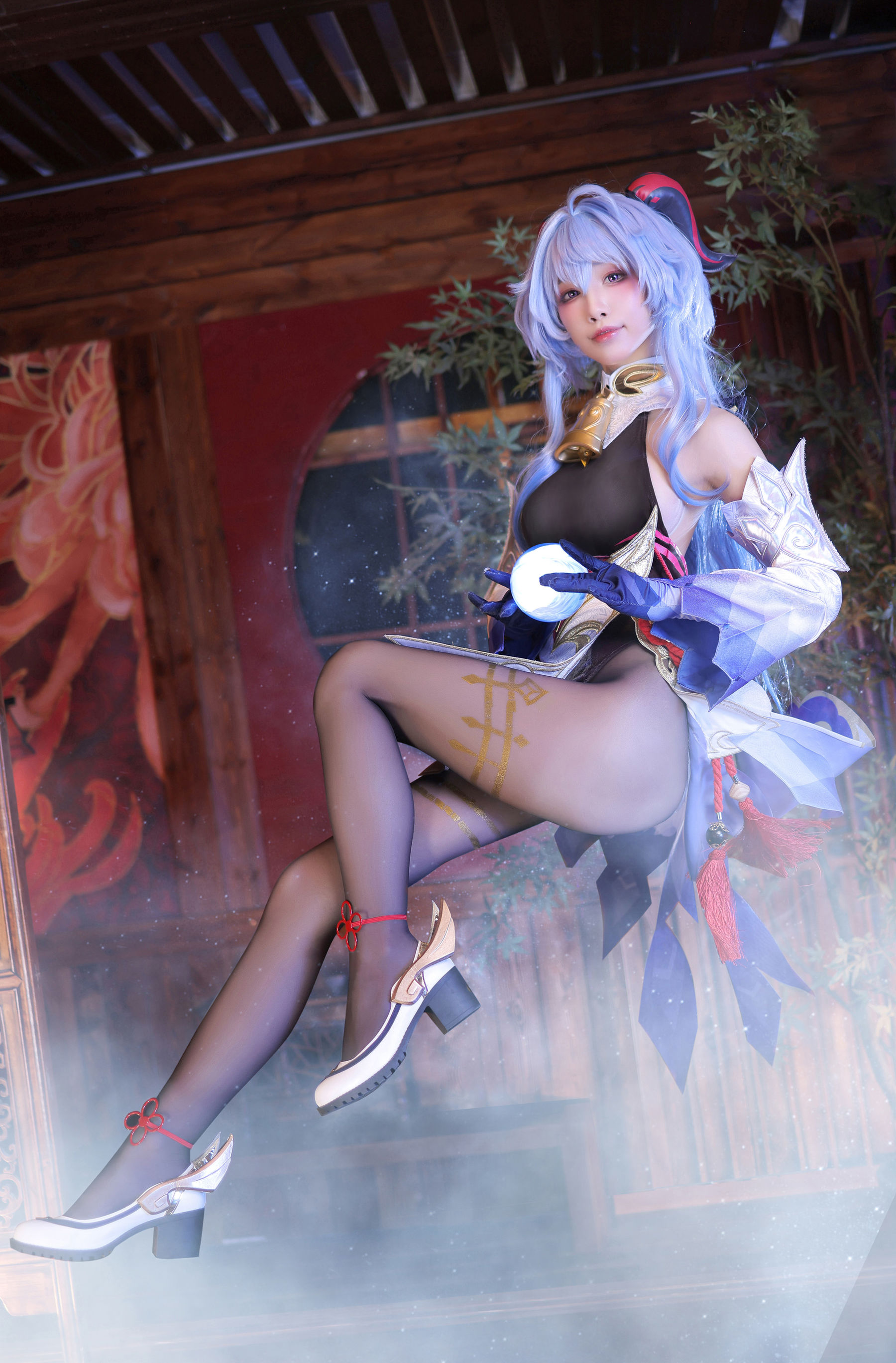 [福利COS] 动漫博主水淼aqua - 甘雨