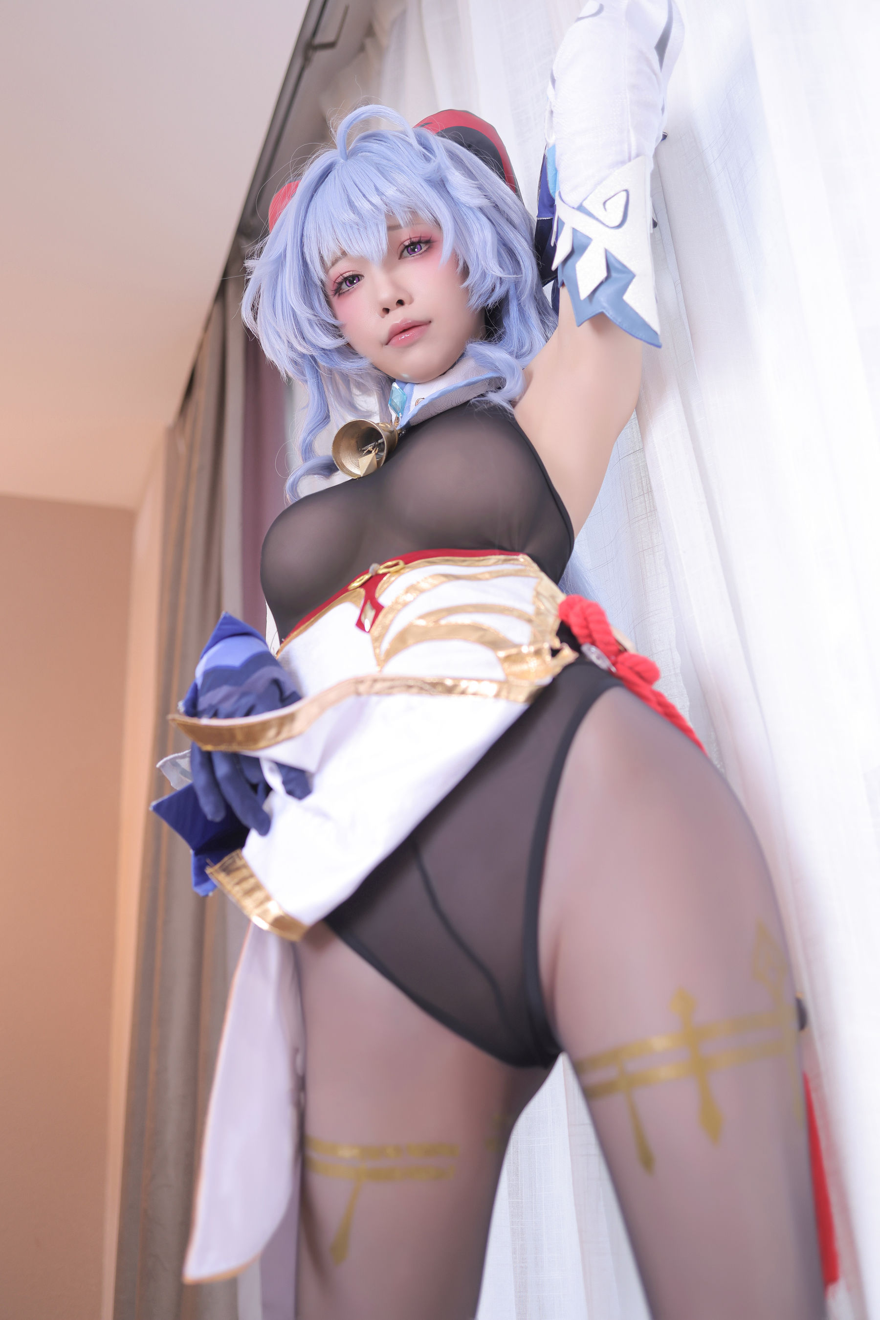 [福利COS] 动漫博主水淼aqua - 甘雨