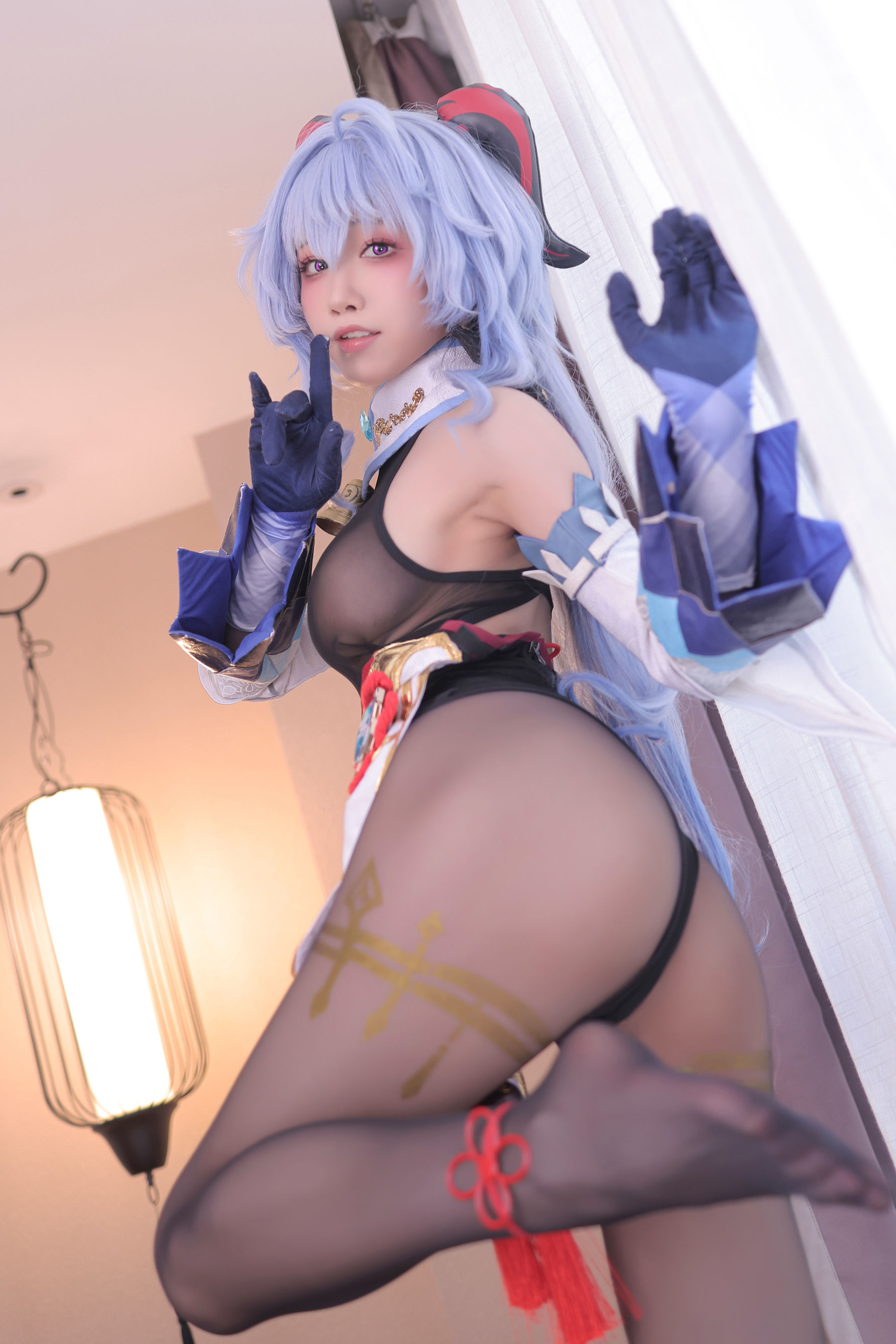 [福利COS] 动漫博主水淼aqua - 甘雨