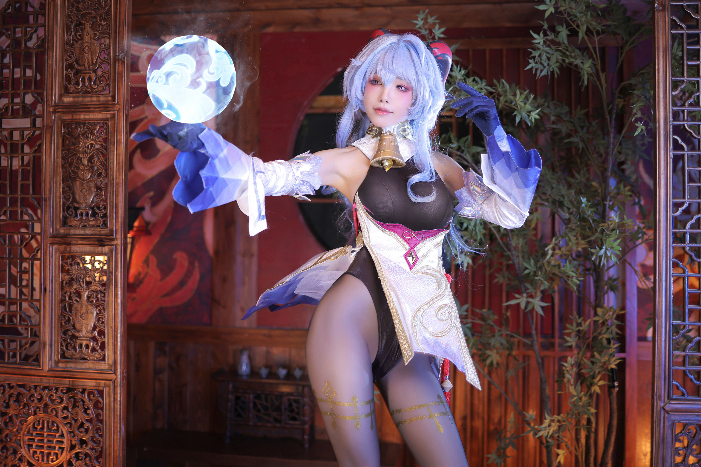 [福利COS] 动漫博主水淼aqua - 甘雨