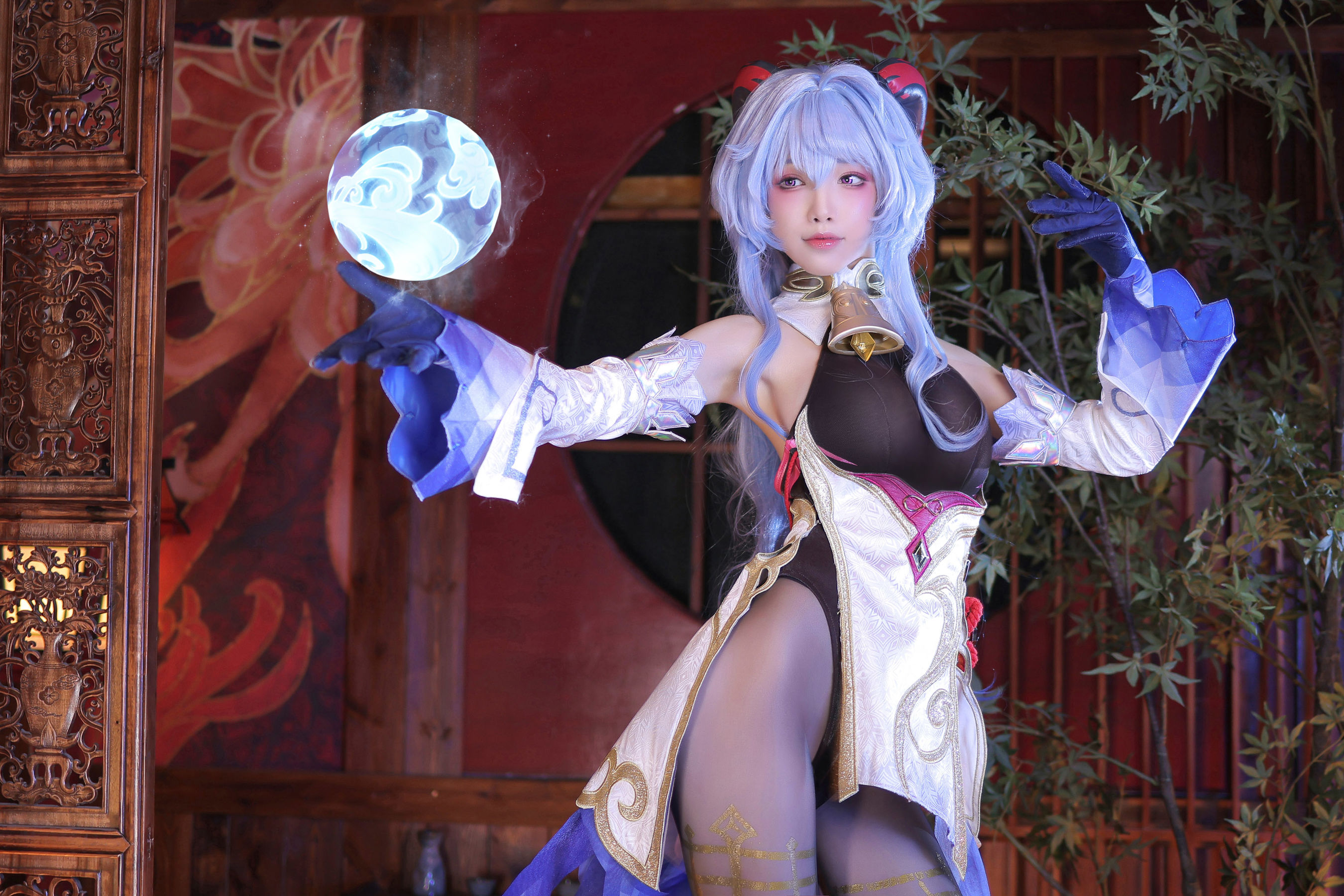 [福利COS] 动漫博主水淼aqua - 甘雨