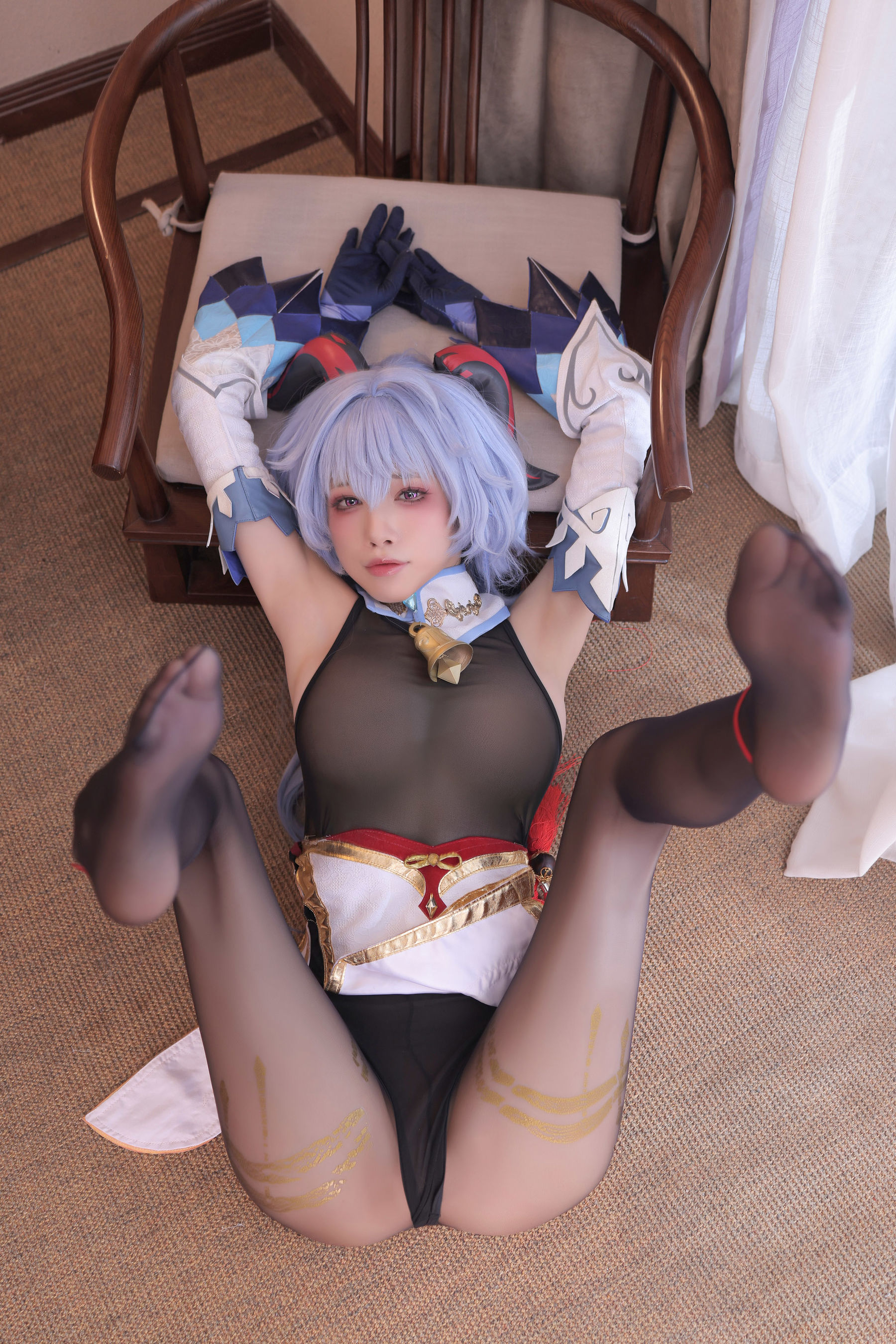 [福利COS] 动漫博主水淼aqua - 甘雨