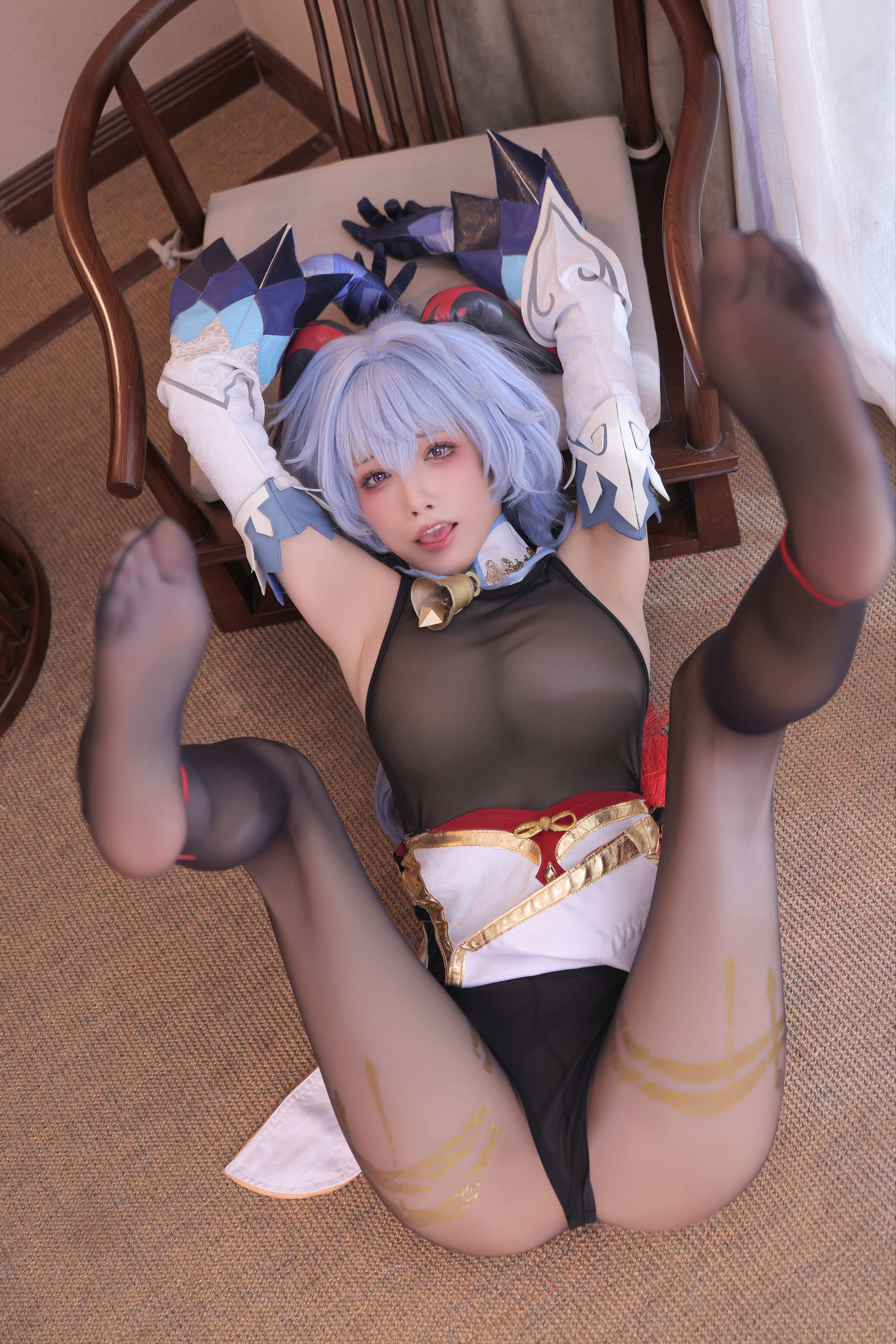 [福利COS] 动漫博主水淼aqua - 甘雨