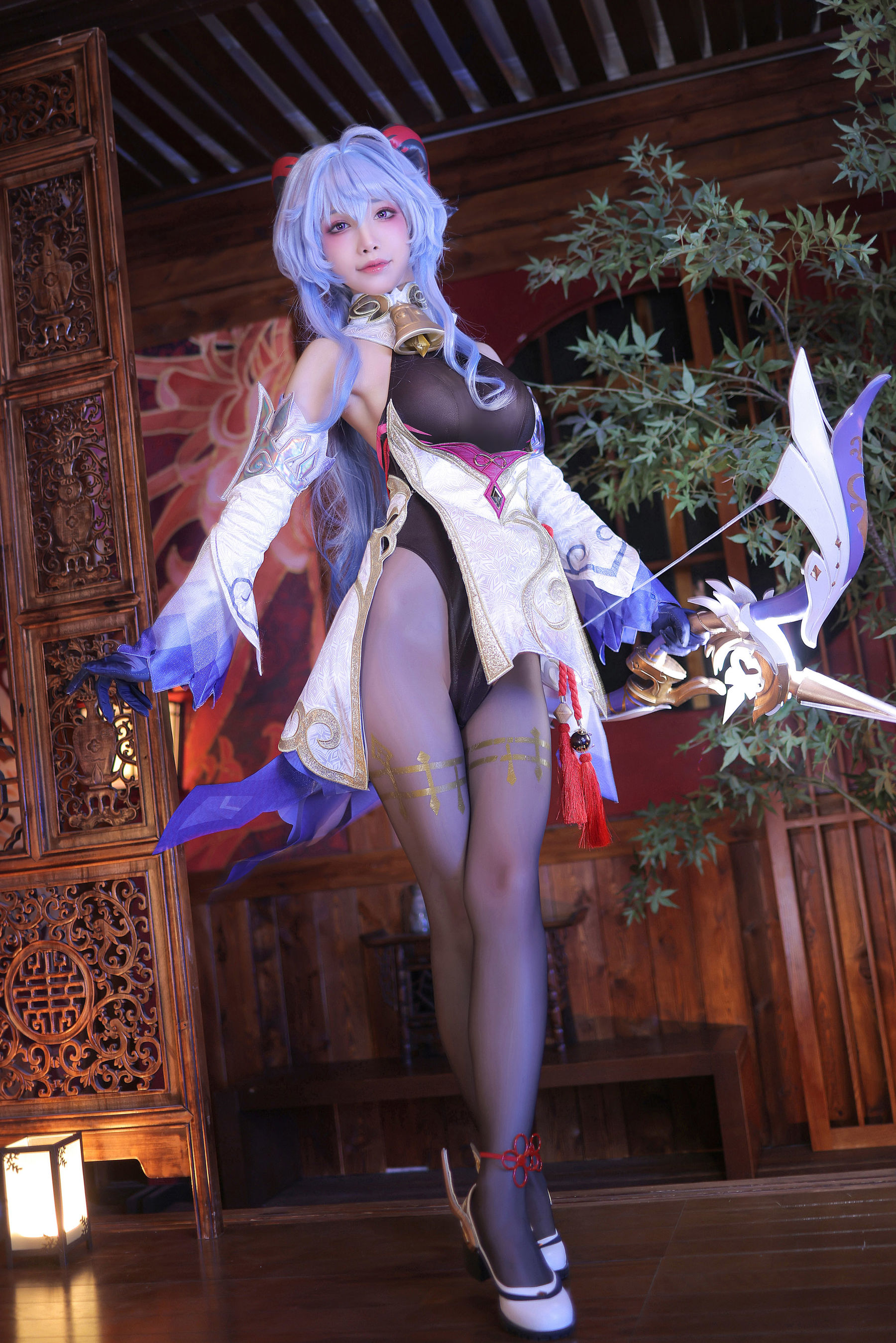 [福利COS] 动漫博主水淼aqua - 甘雨