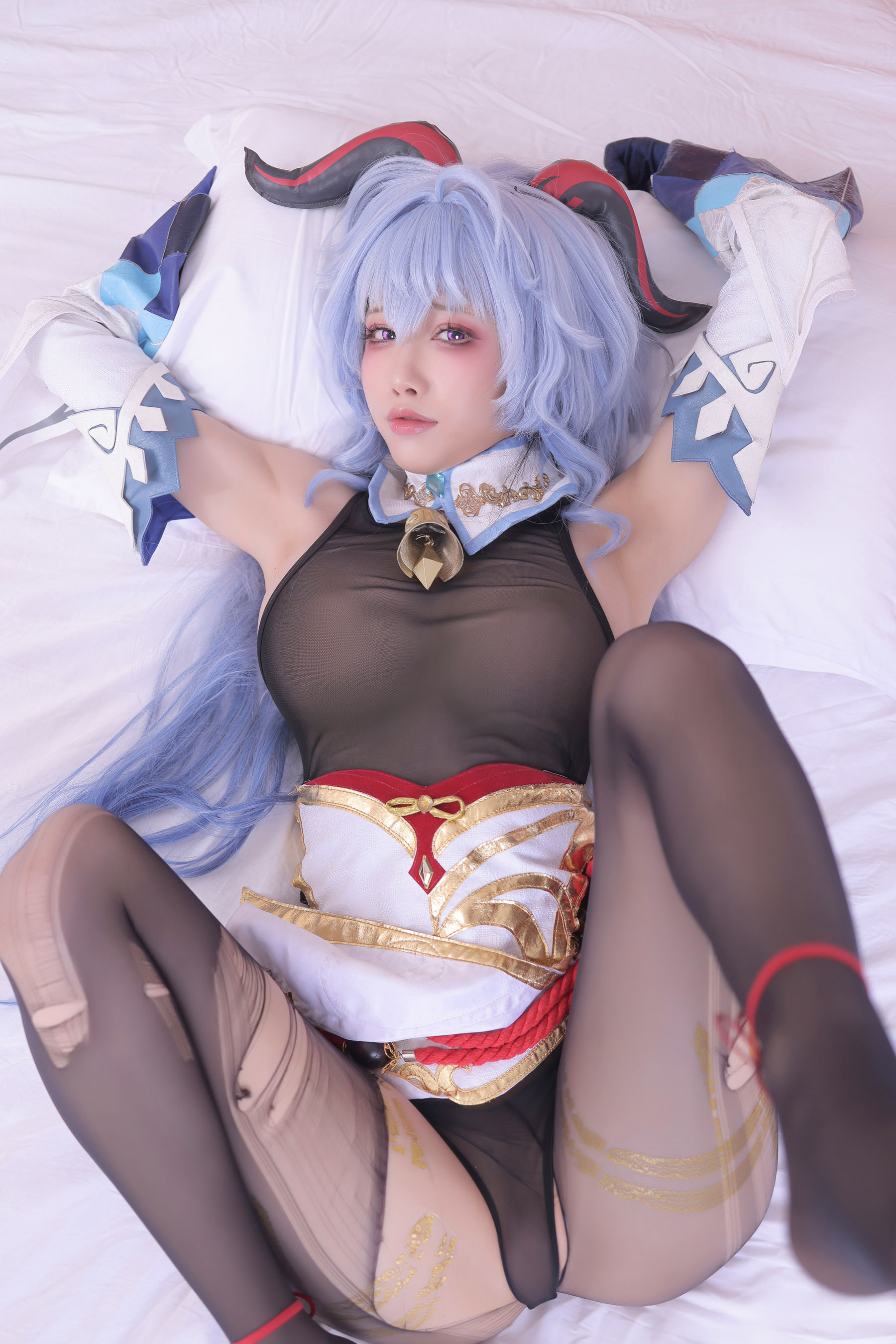 [福利COS] 动漫博主水淼aqua - 甘雨