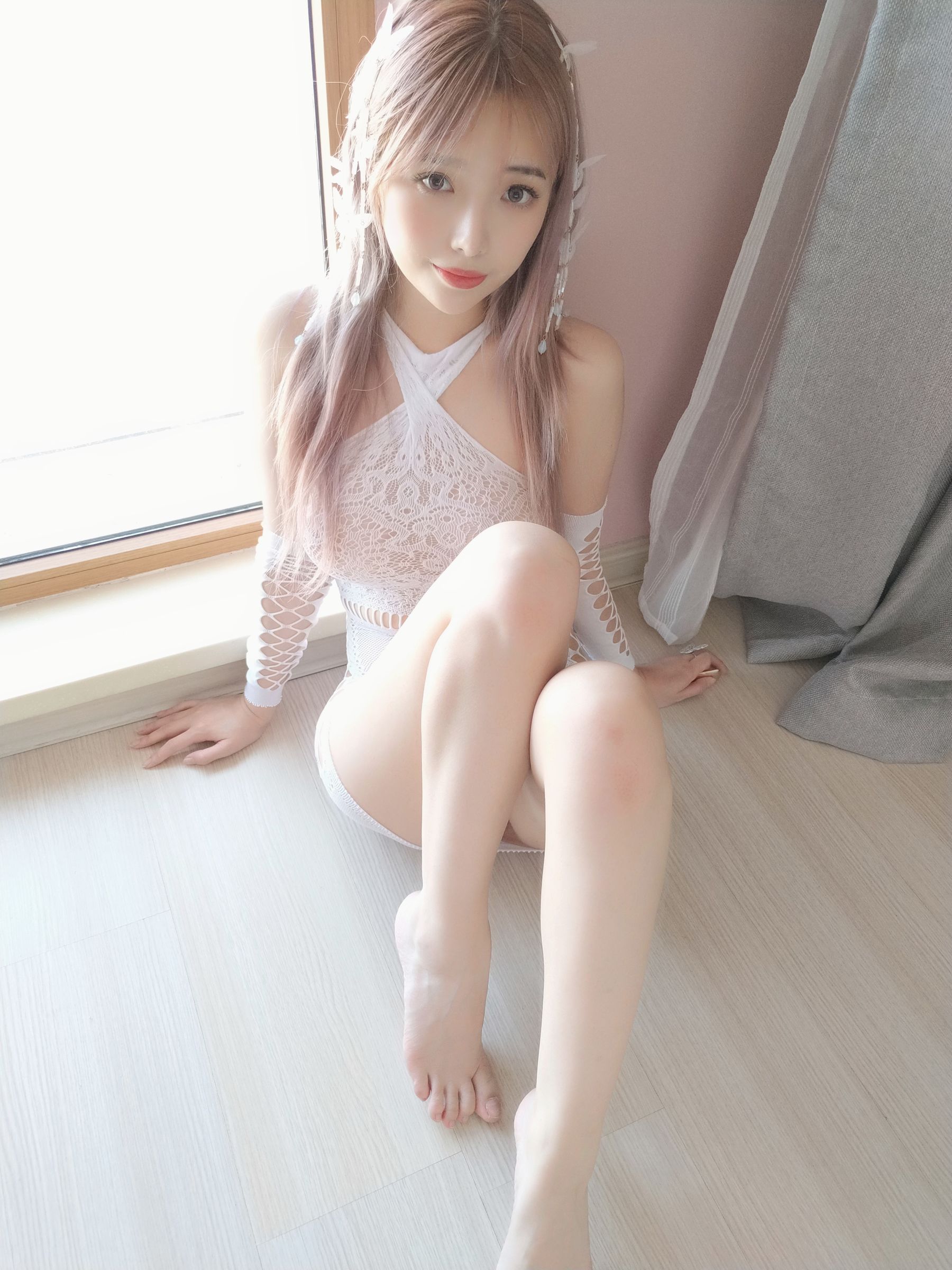 [福利COS] 动漫博主雯妹 - 2022.07自拍礼包