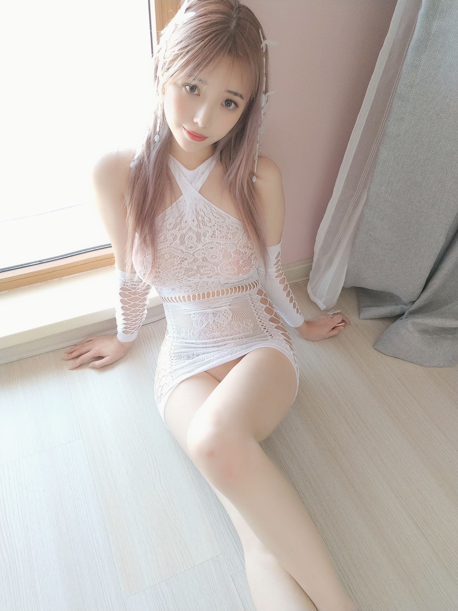 [福利COS] 动漫博主雯妹 - 2022.07自拍礼包