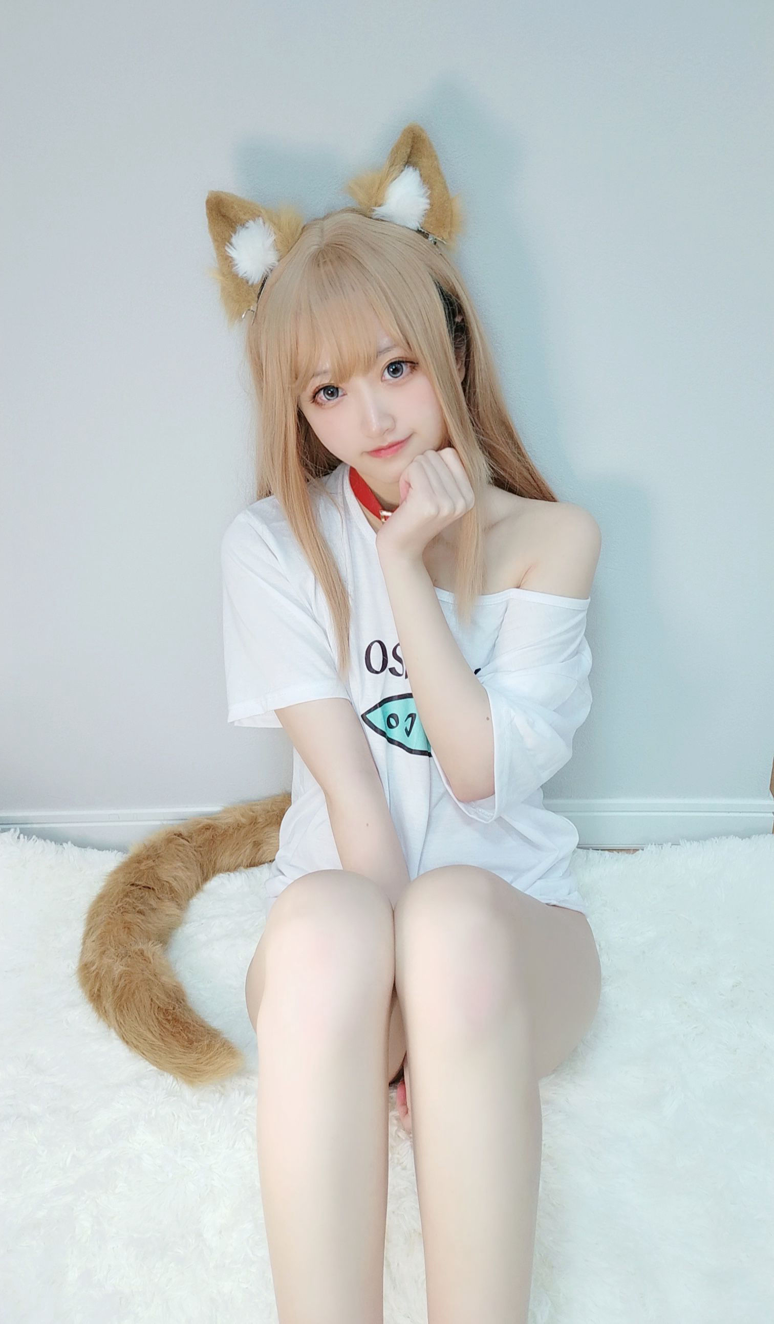 [福利COS] 千阳(ちよ) - 40原设猫猫