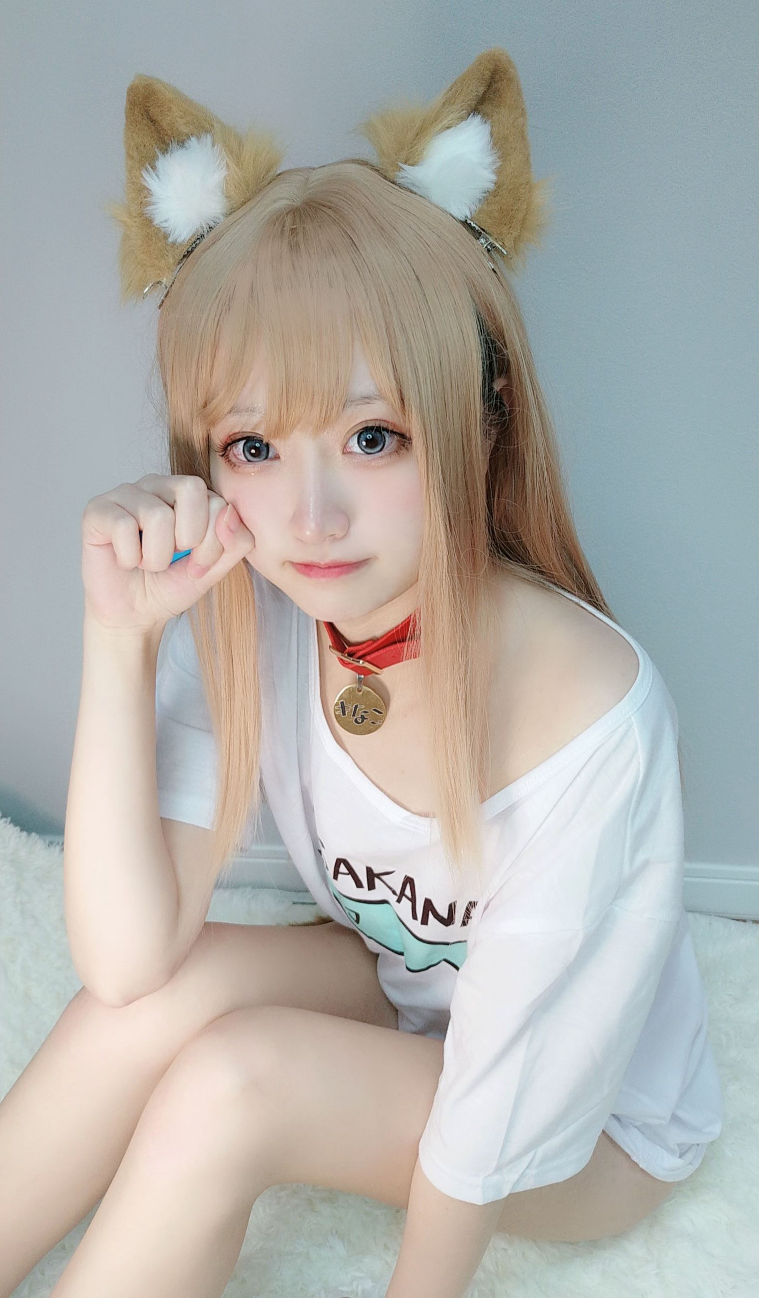 [福利COS] 千阳(ちよ) - 40原设猫猫