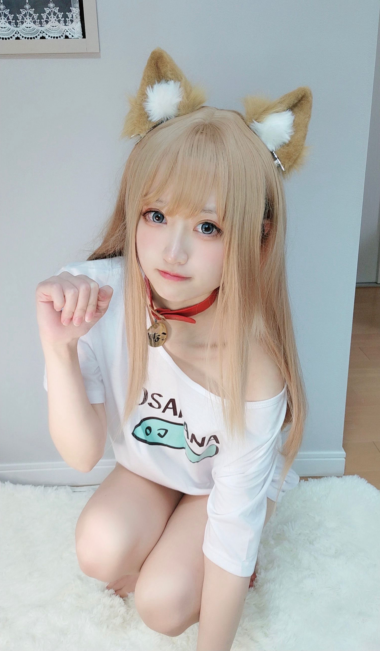 [福利COS] 千阳(ちよ) - 40原设猫猫