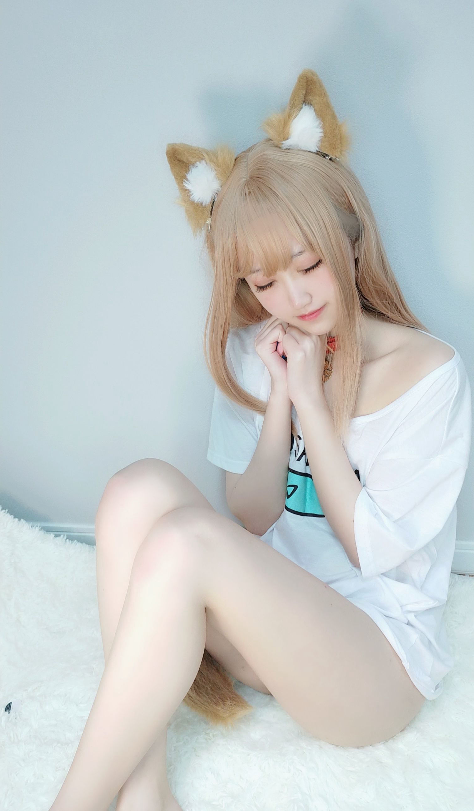 [福利COS] 千阳(ちよ) - 40原设猫猫