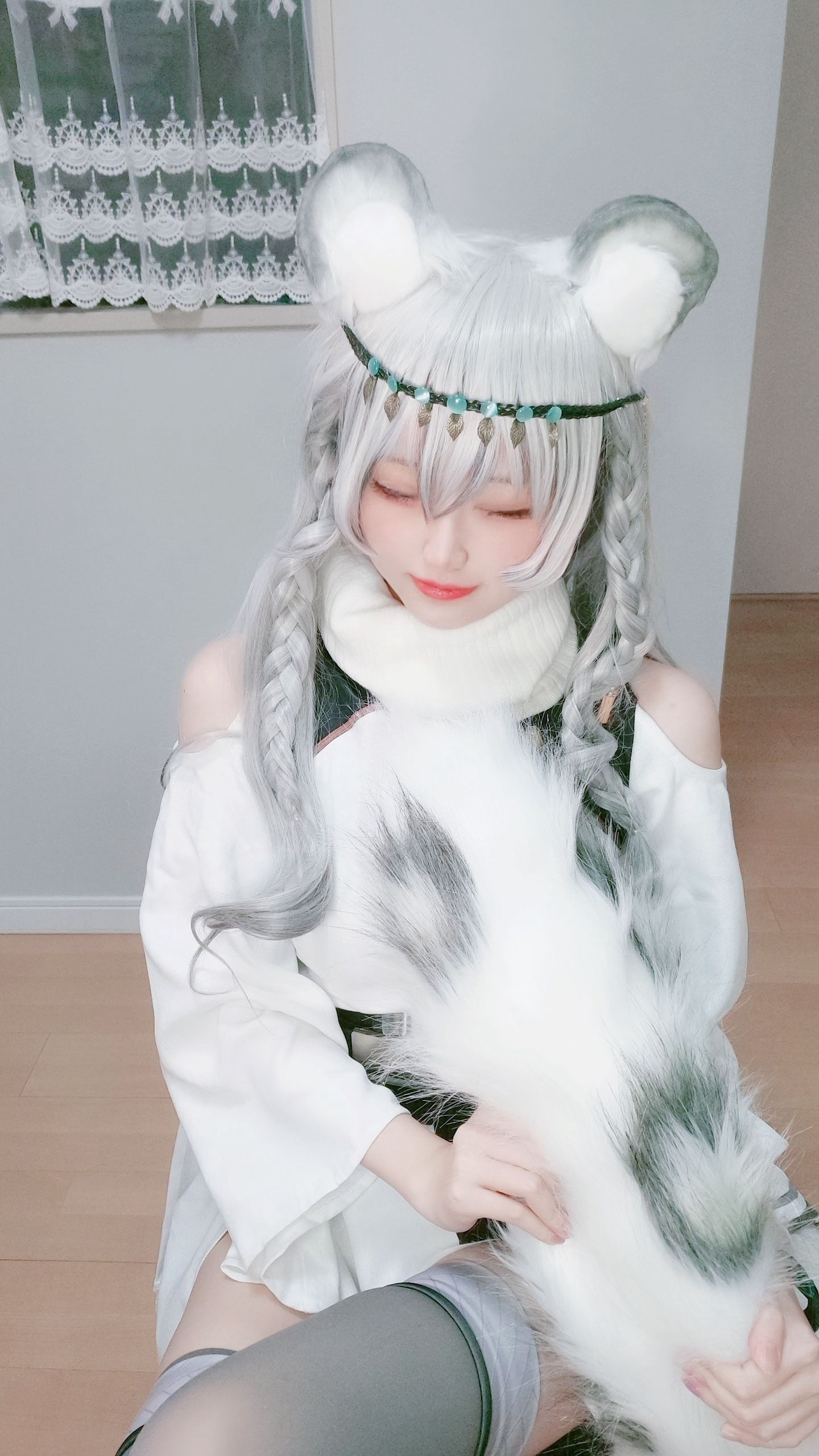 [福利COS] 千阳(ちよ) - 初雪