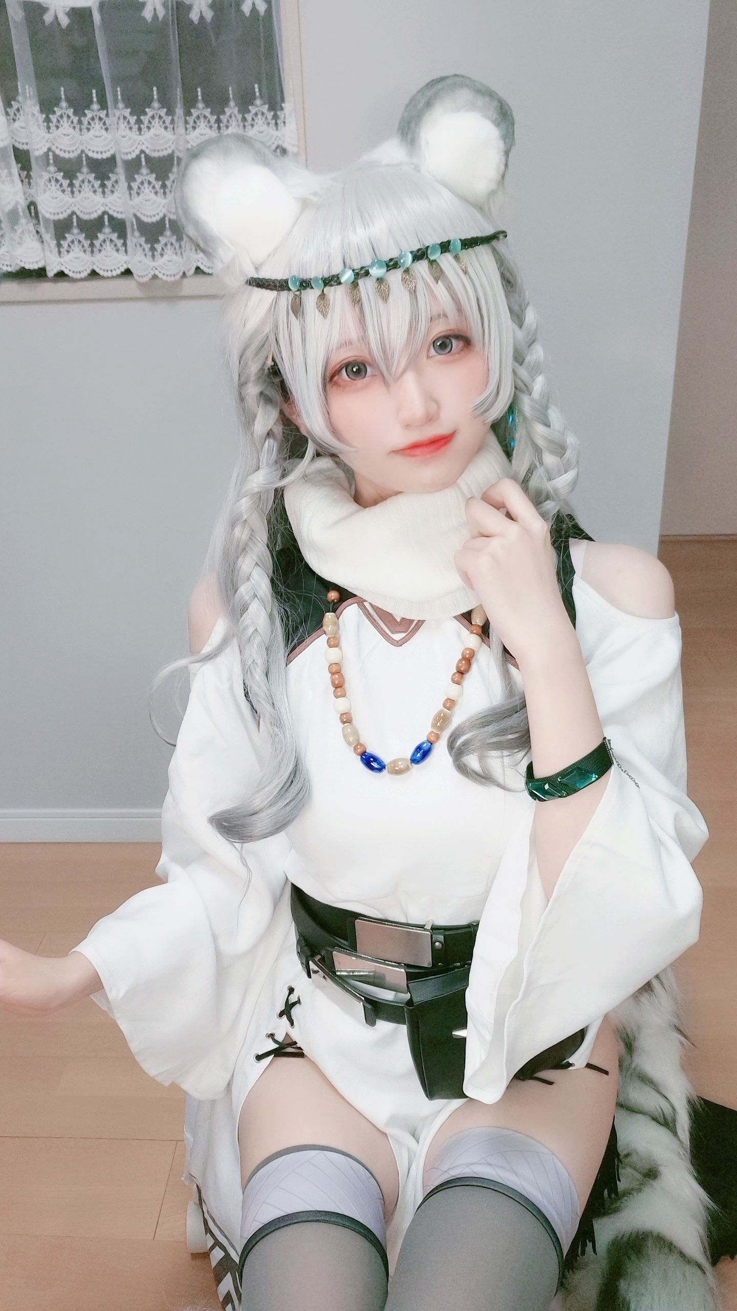 [福利COS] 千阳(ちよ) - 初雪