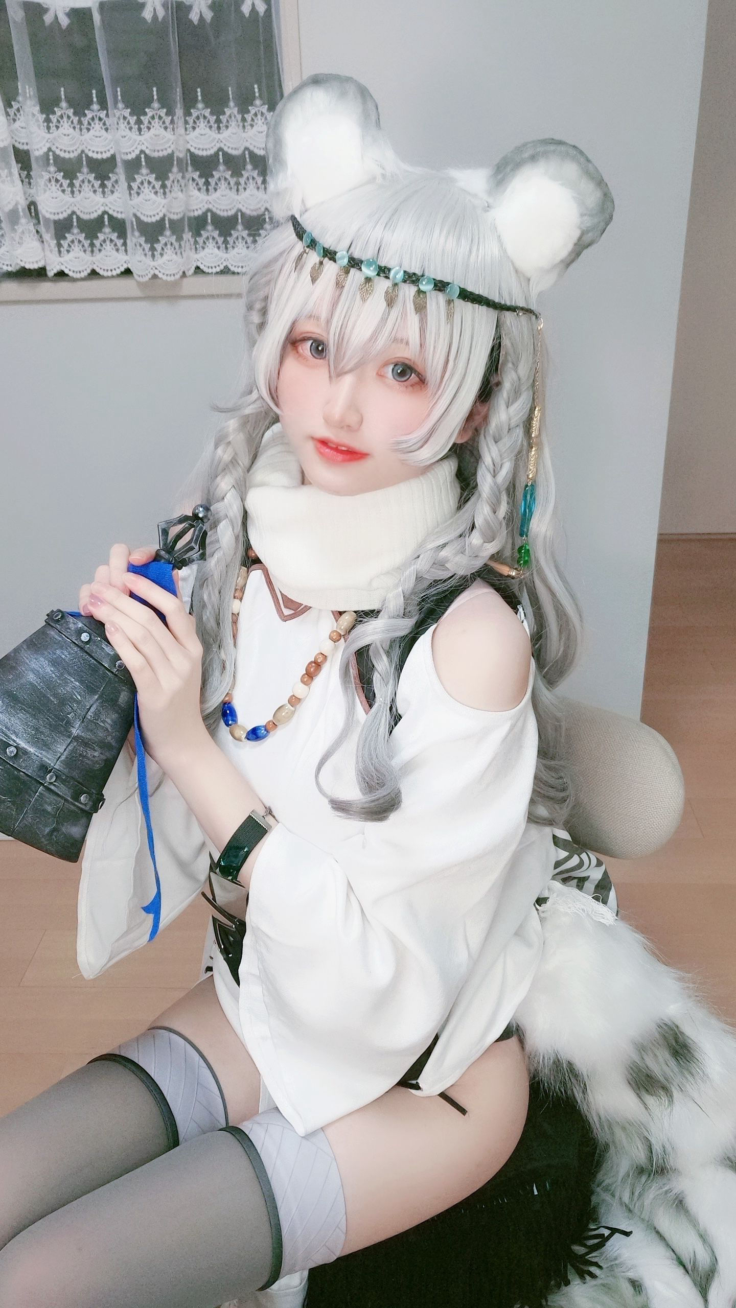 [福利COS] 千阳(ちよ) - 初雪