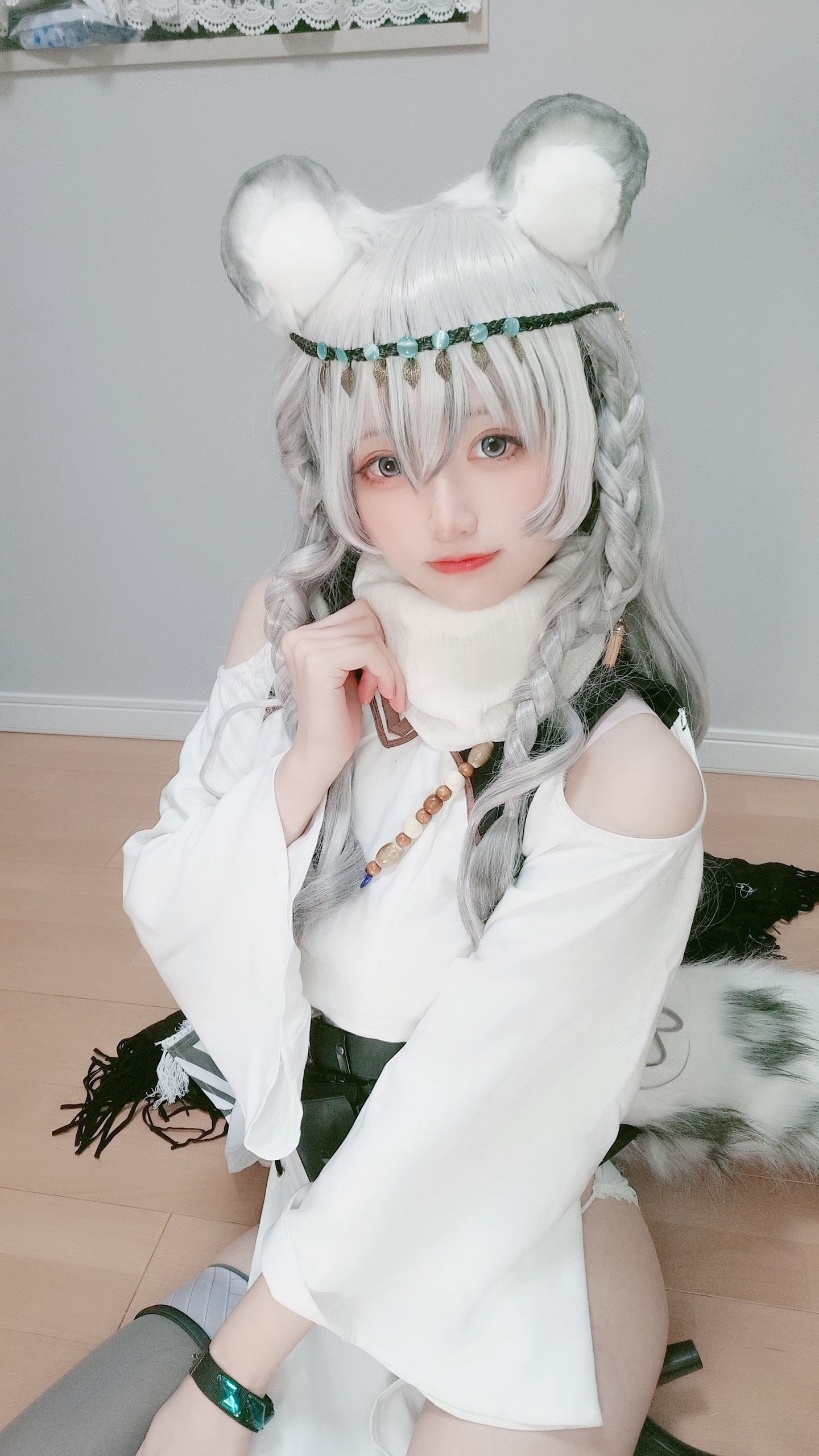[福利COS] 千阳(ちよ) - 初雪