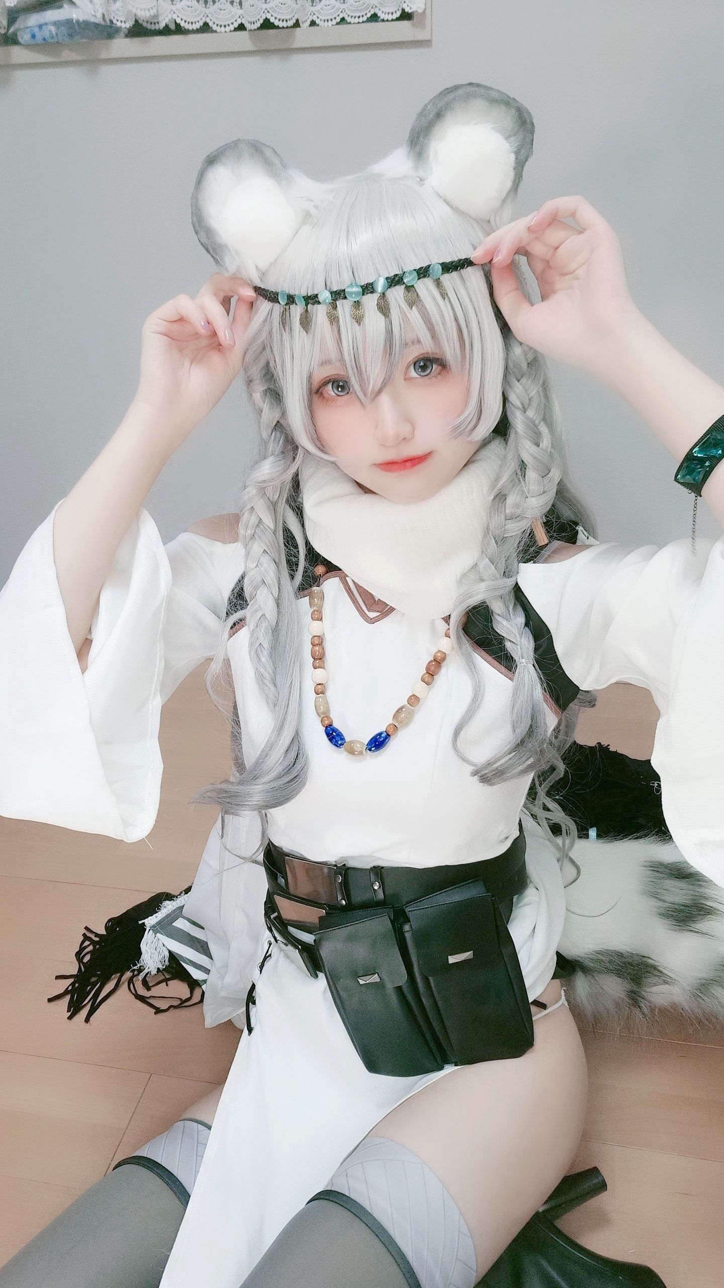 [福利COS] 千阳(ちよ) - 初雪