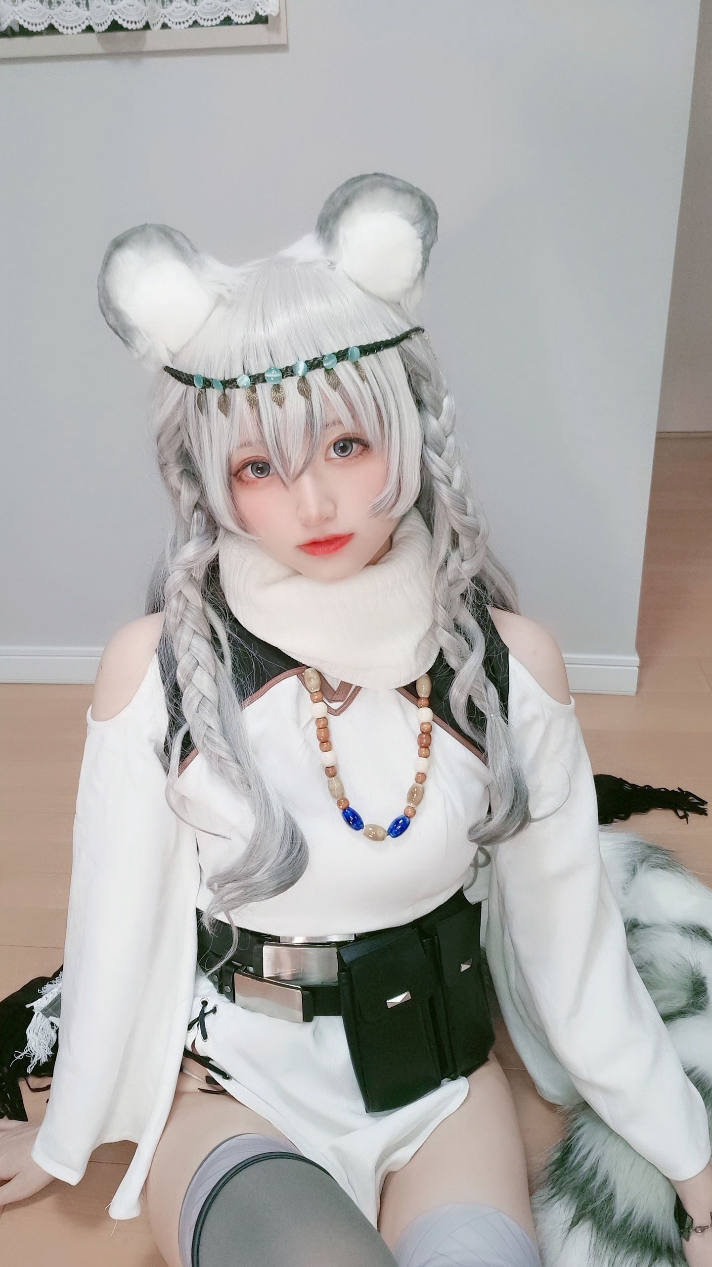 [福利COS] 千阳(ちよ) - 初雪