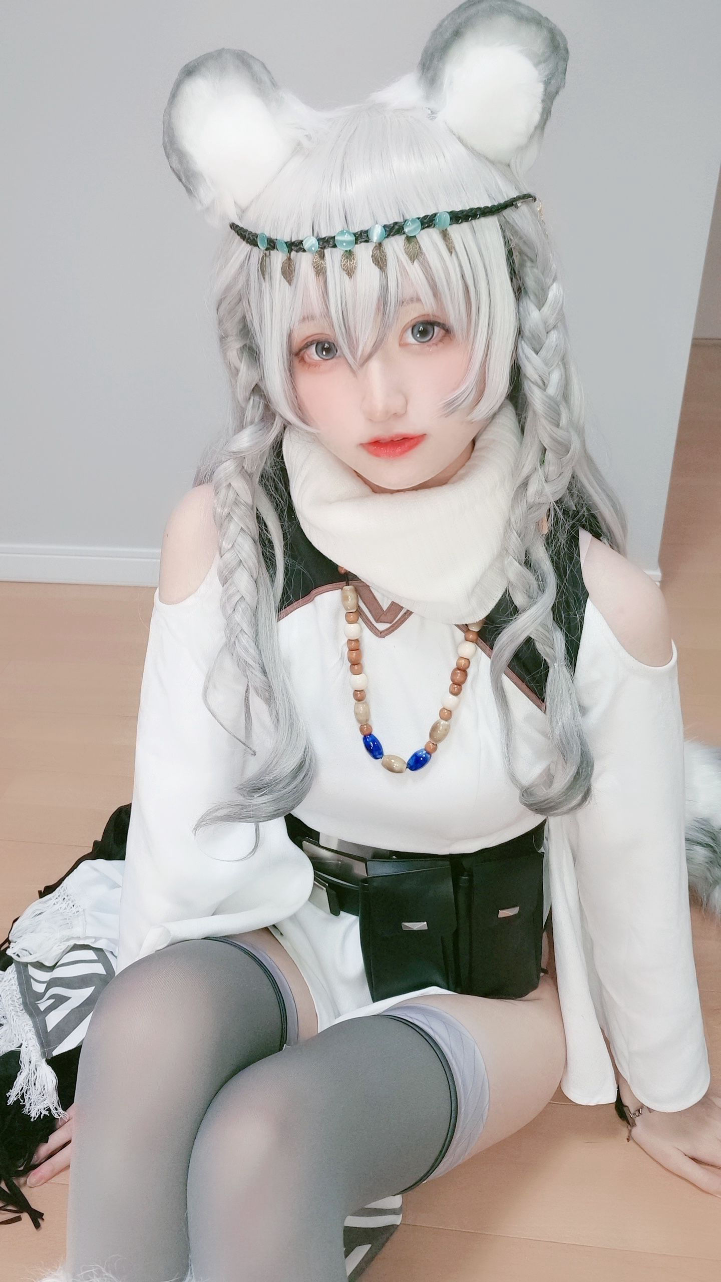 [福利COS] 千阳(ちよ) - 初雪