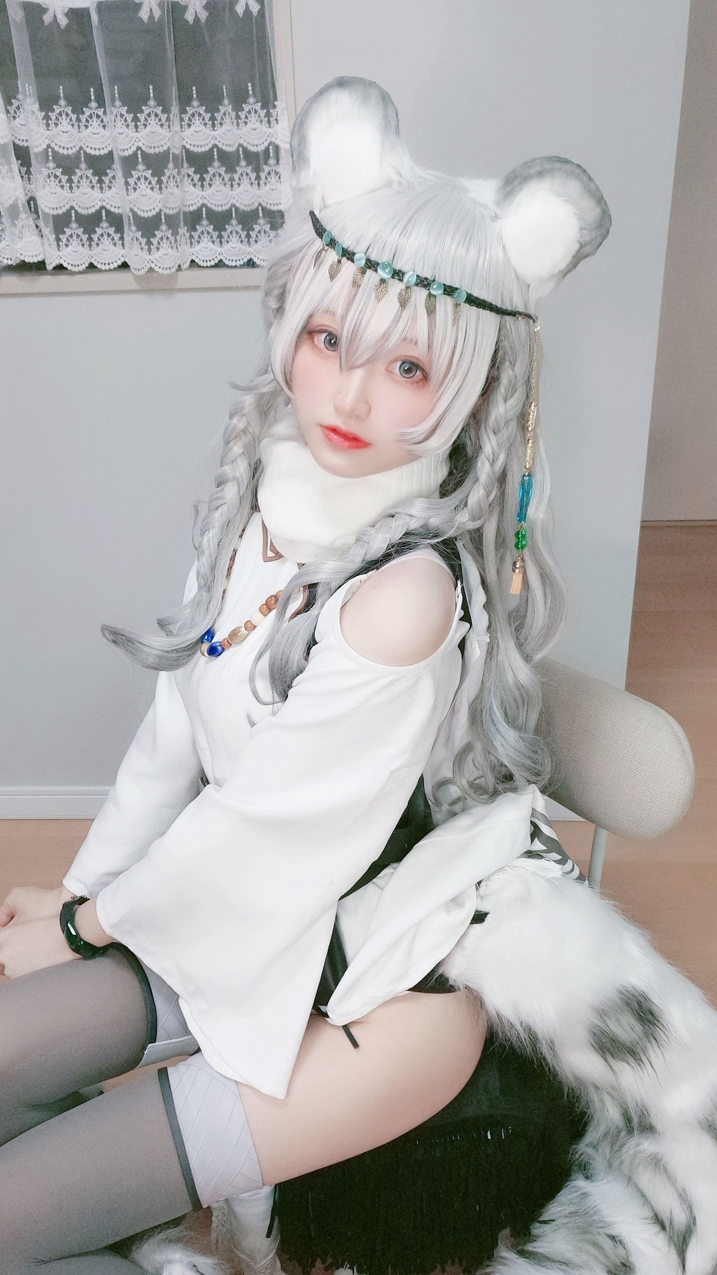 [福利COS] 千阳(ちよ) - 初雪