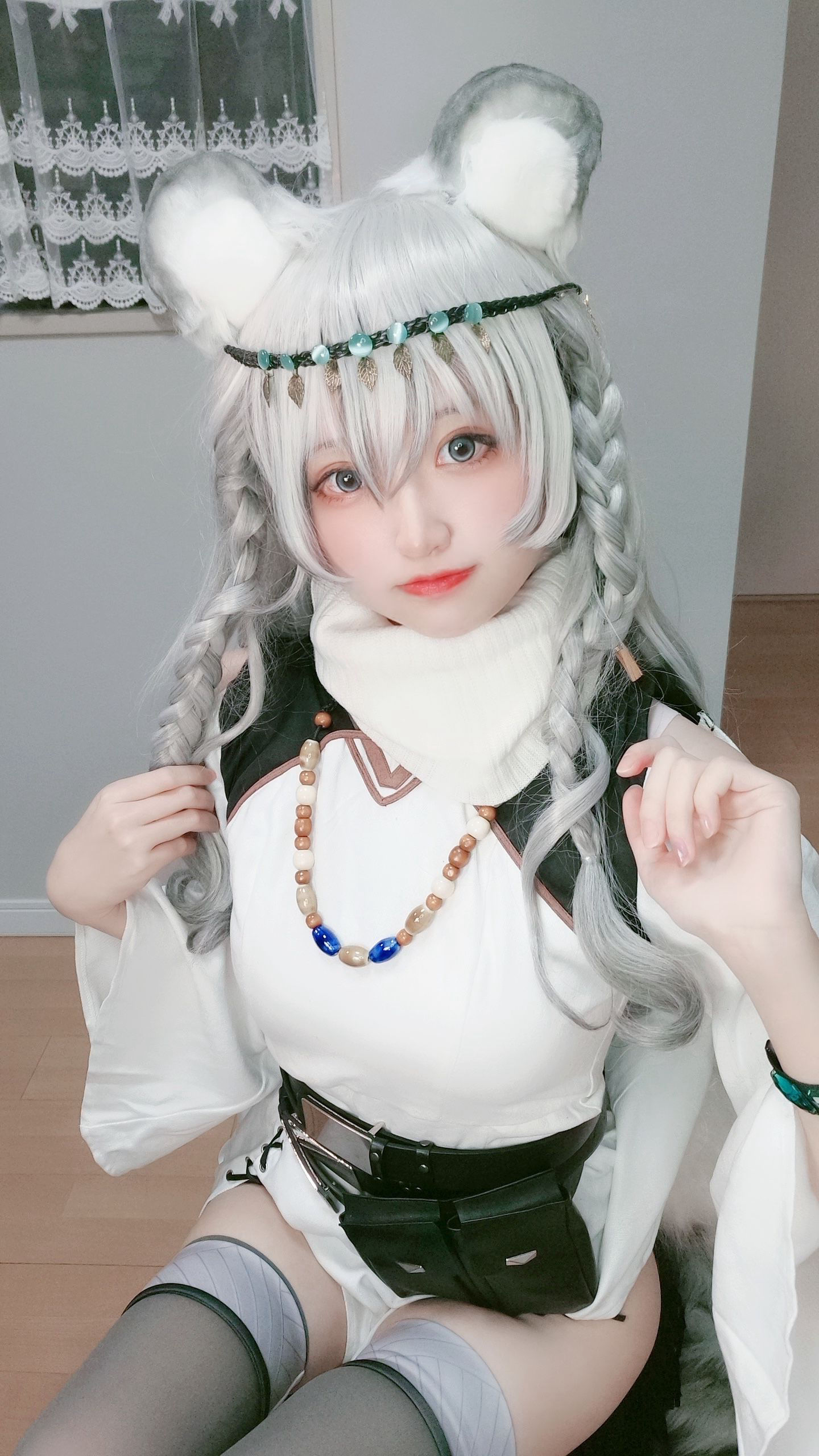 [福利COS] 千阳(ちよ) - 初雪