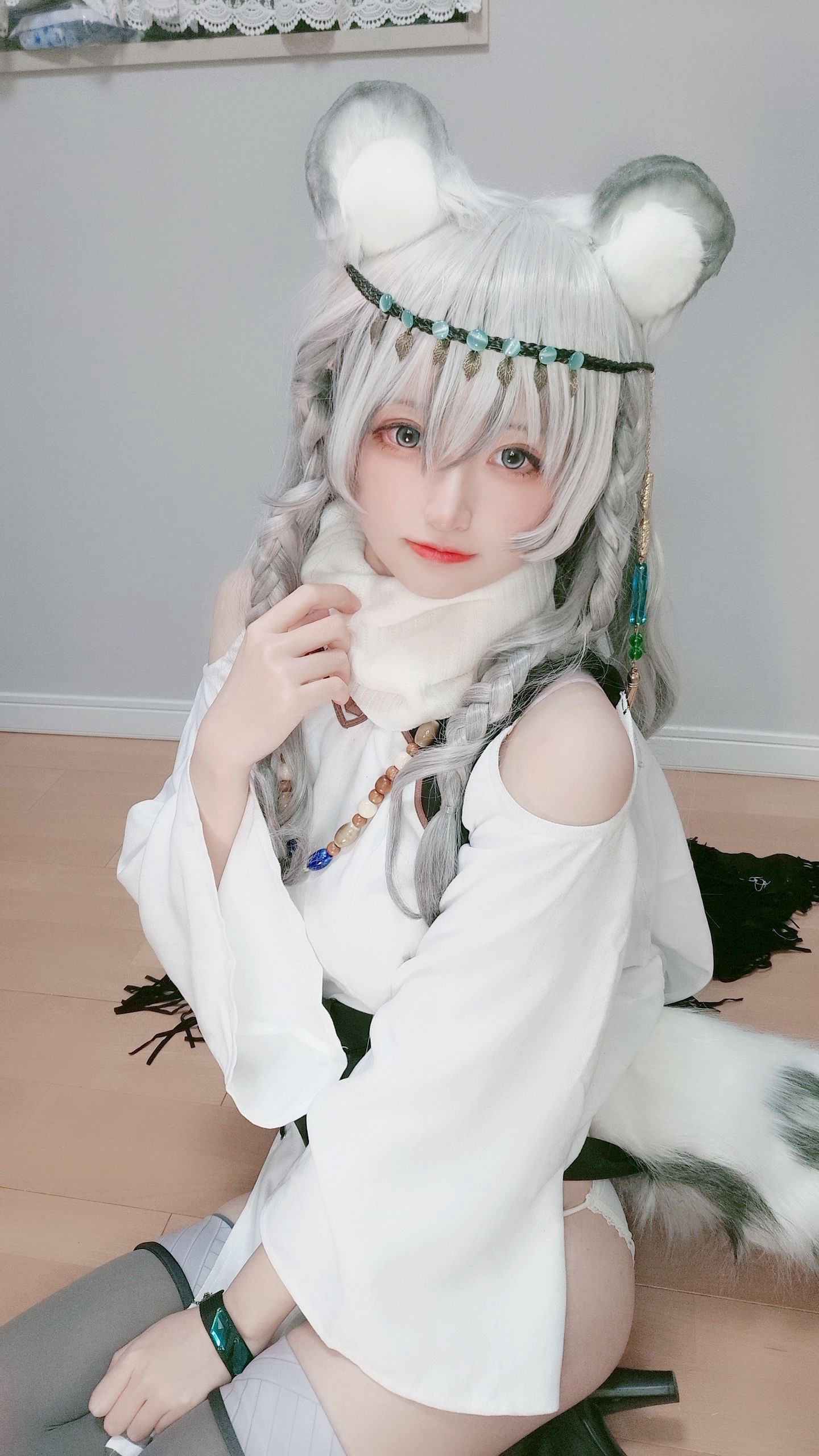 [福利COS] 千阳(ちよ) - 初雪