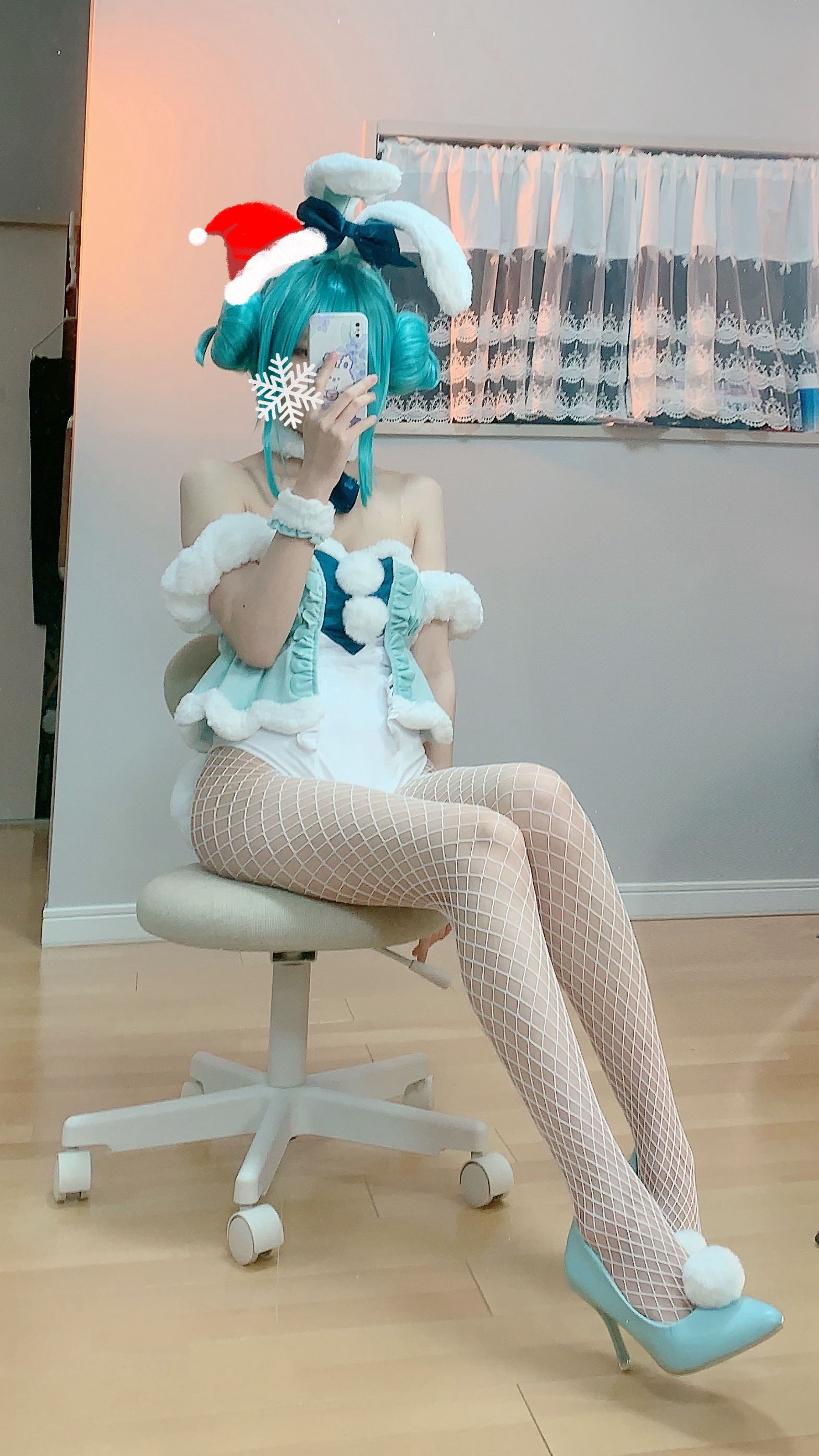[福利COS] 千阳(ちよ) - 初音兔女郎