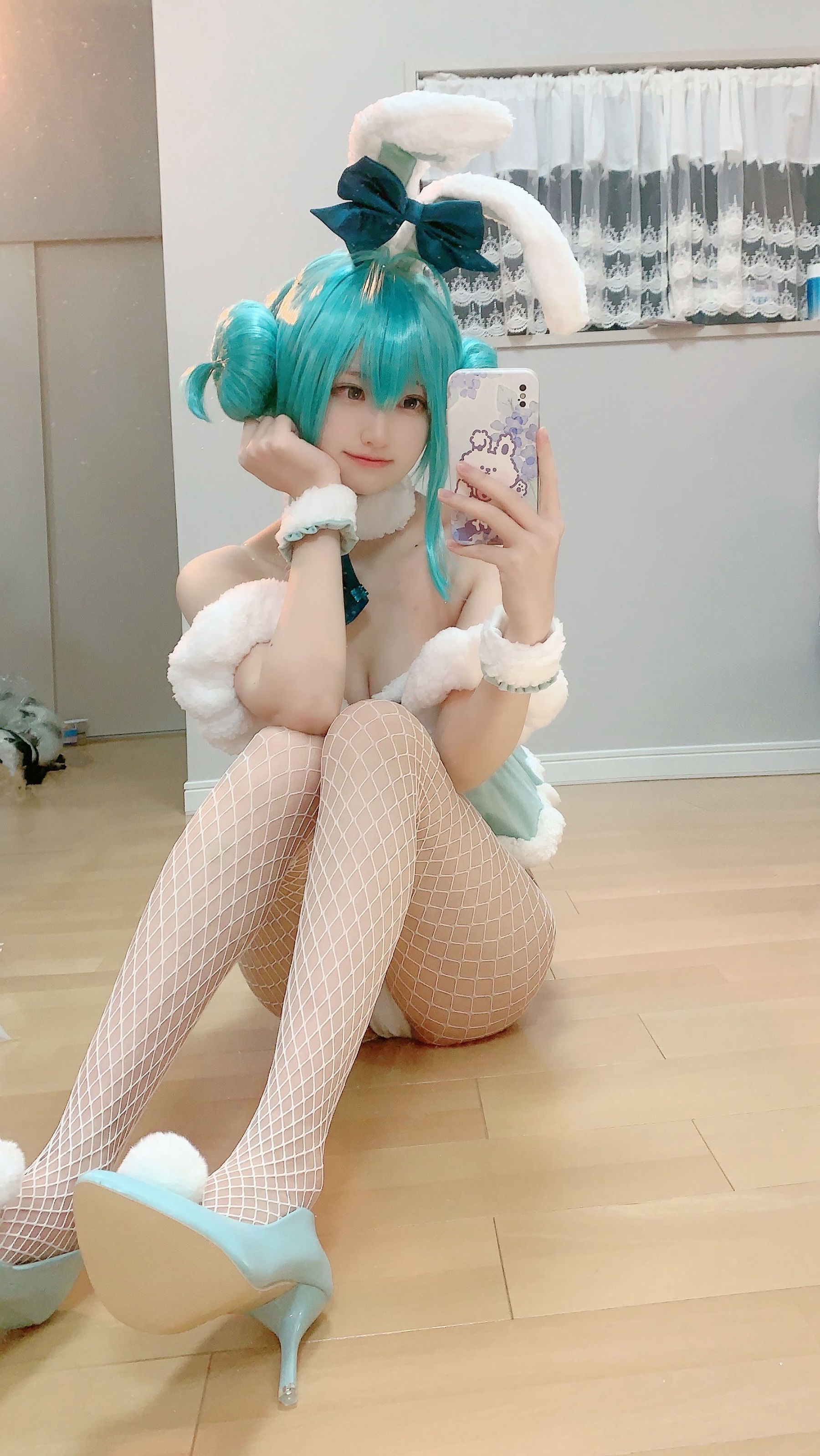 [福利COS] 千阳(ちよ) - 初音兔女郎