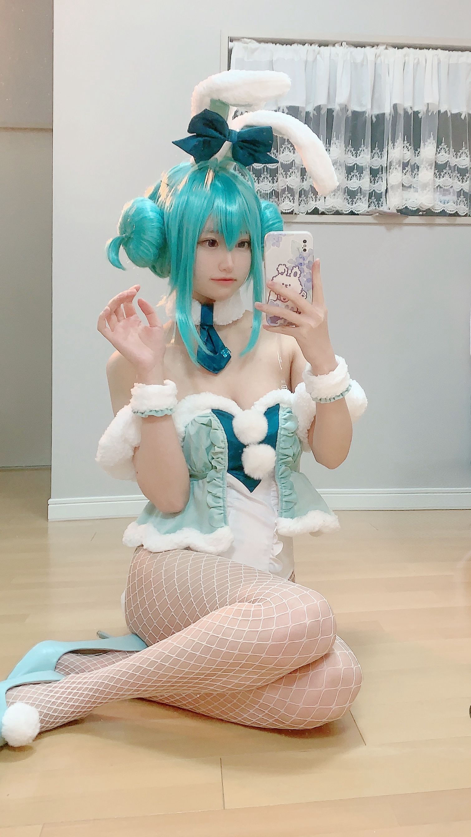 [福利COS] 千阳(ちよ) - 初音兔女郎