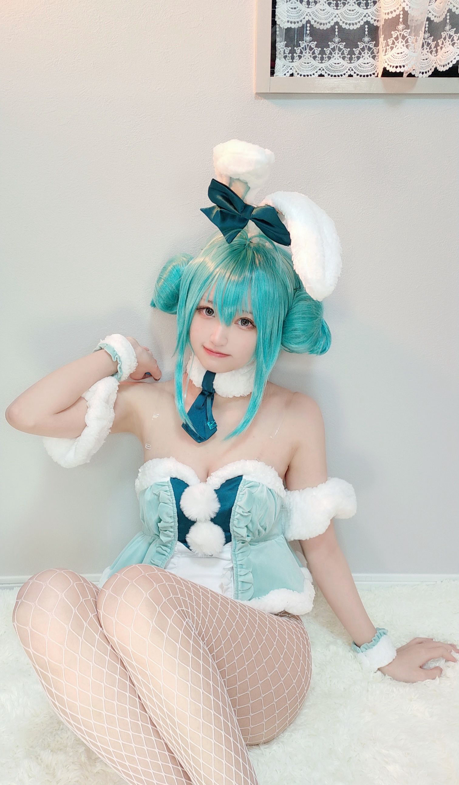 [福利COS] 千阳(ちよ) - 初音兔女郎