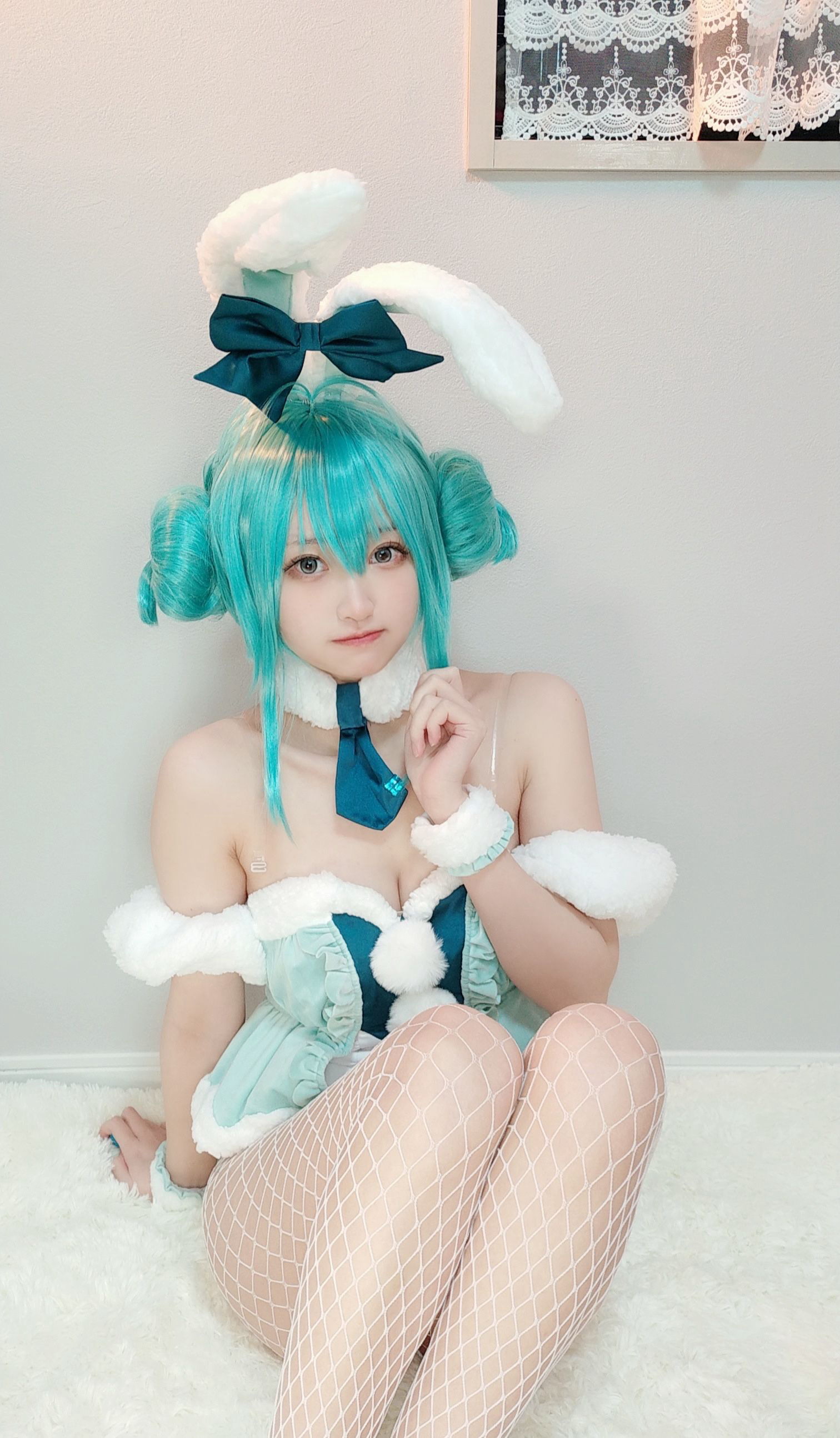 [福利COS] 千阳(ちよ) - 初音兔女郎