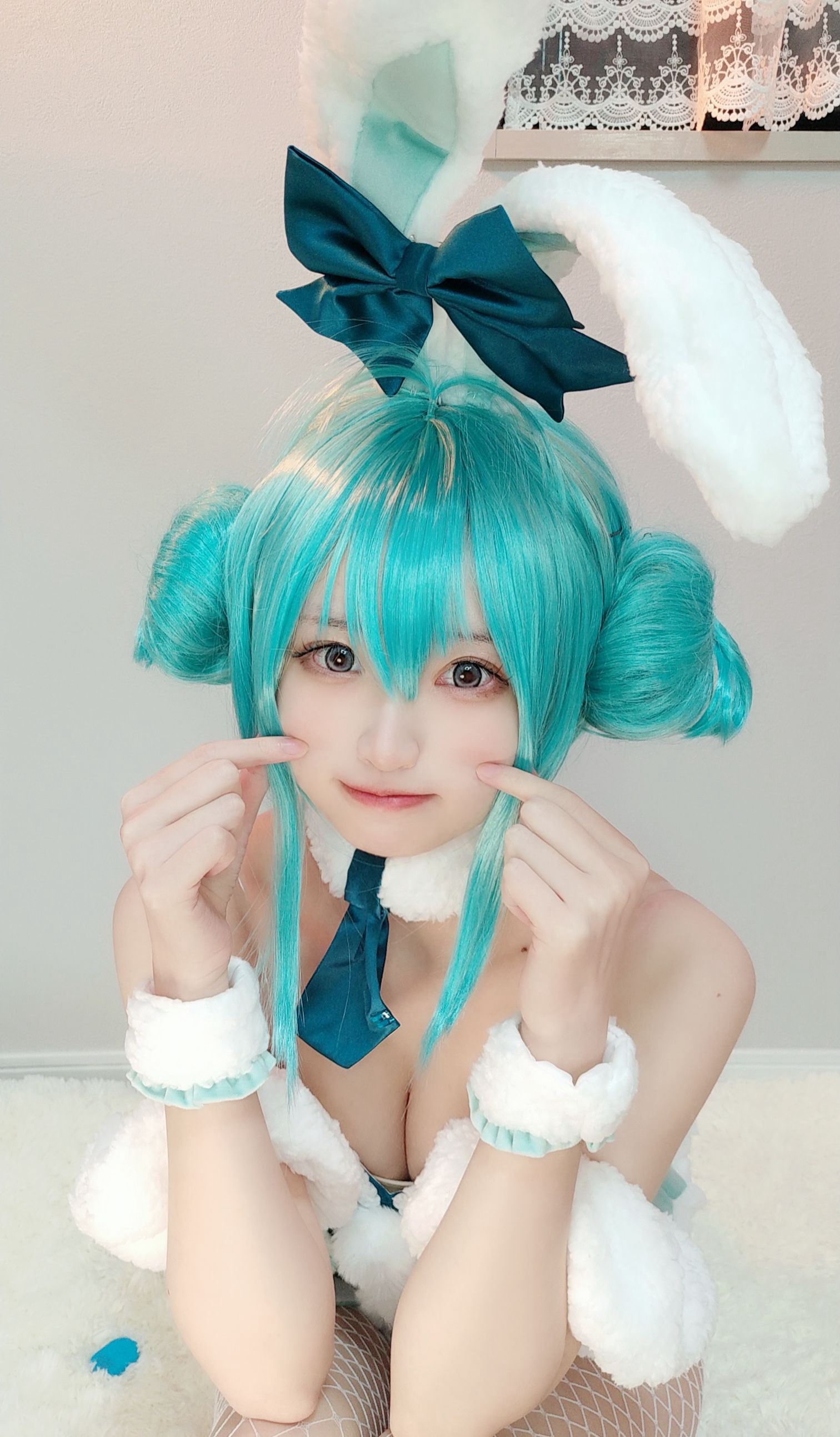 [福利COS] 千阳(ちよ) - 初音兔女郎
